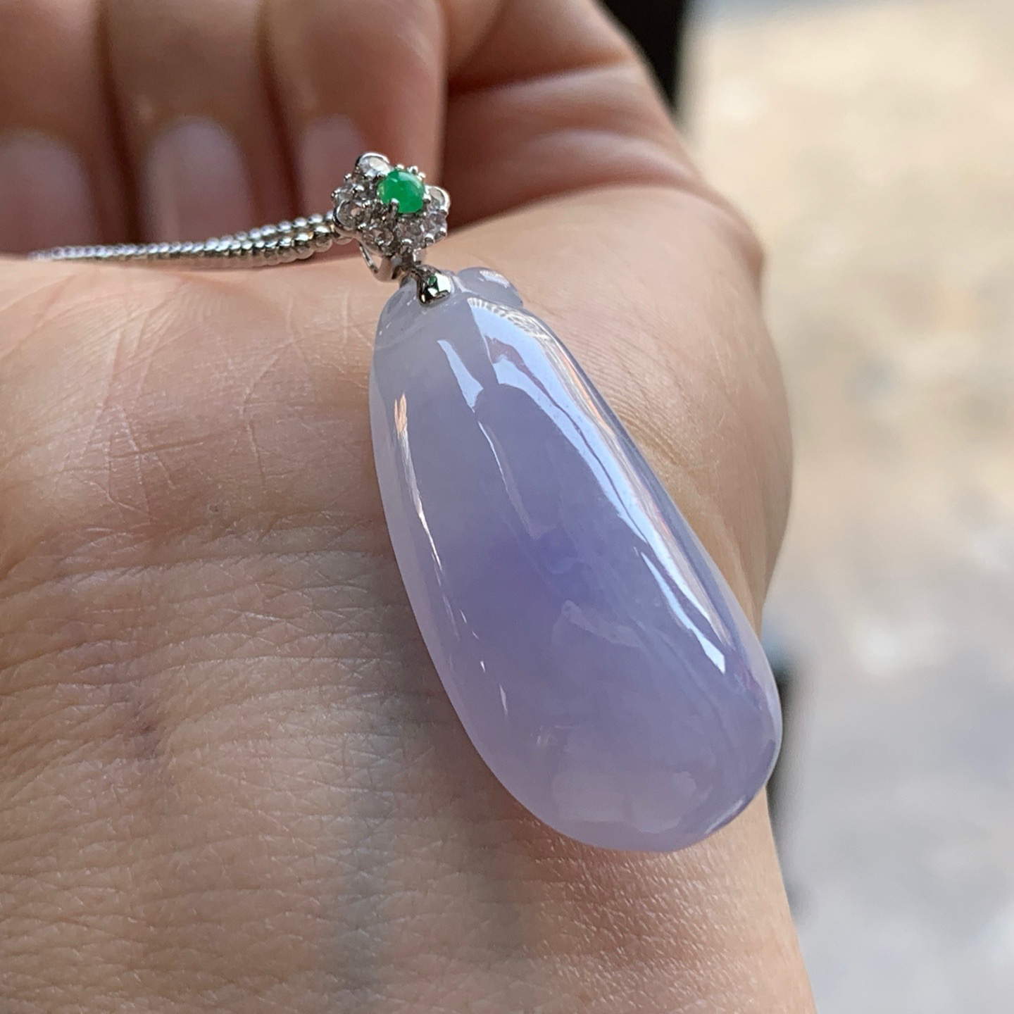 金扣紫罗兰福瓜^_^鲜艳