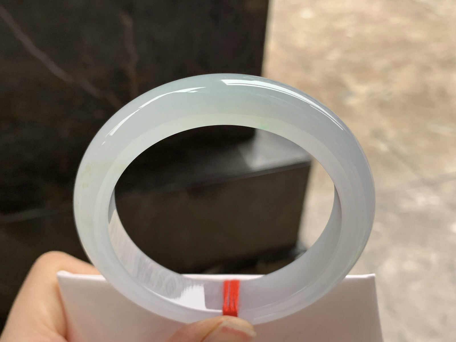 55-12.7-9

冰种手镯^_^清新 细腻