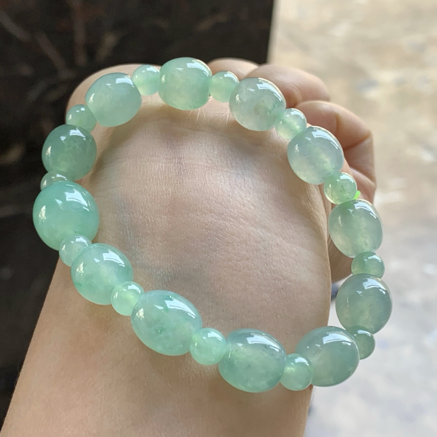 冰晴手串^_^清新