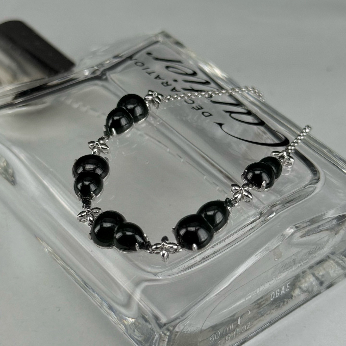 精品18k墨翠葫芦手链 种好色正 重金豪镶 打灯通透 油性十足 尺寸12.6