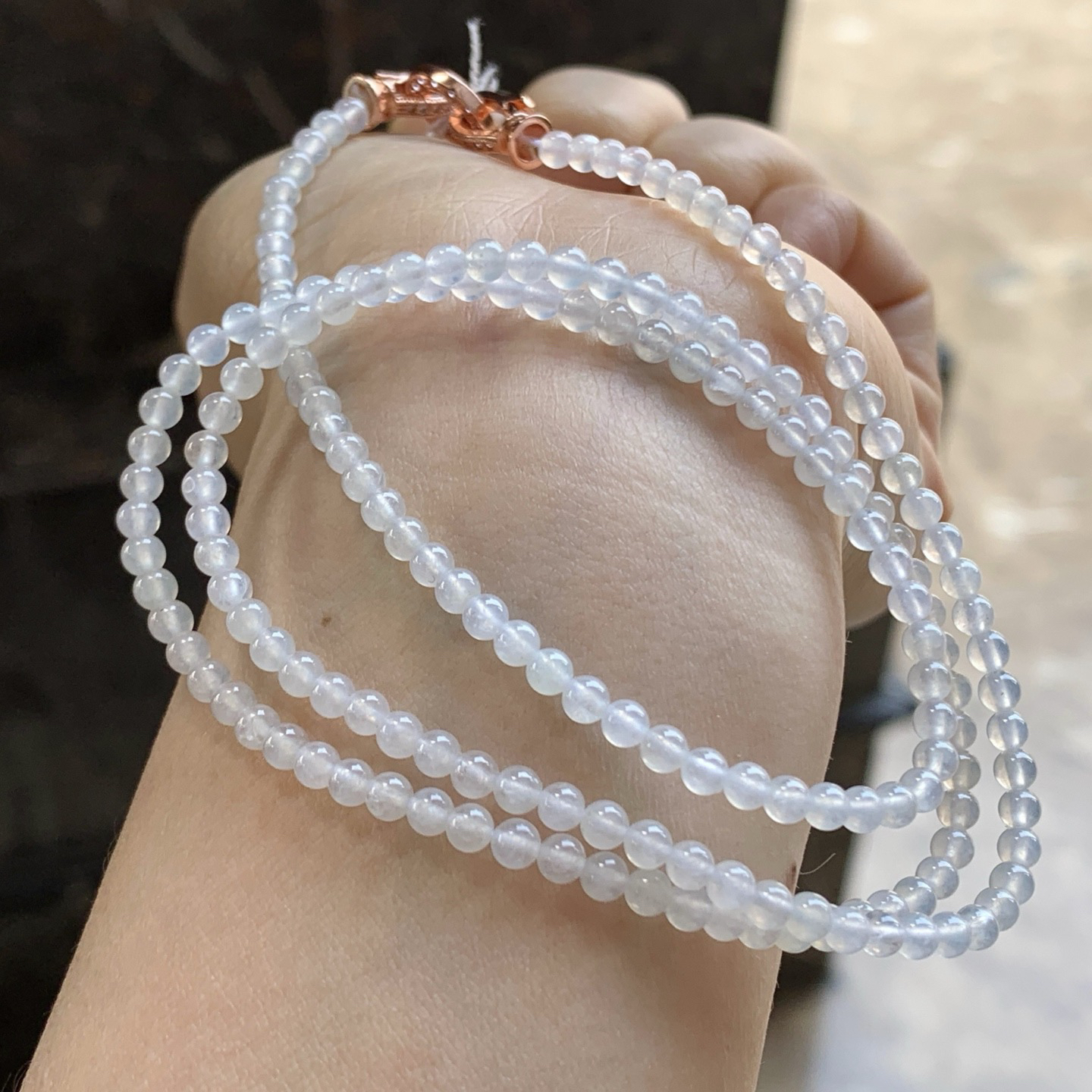 白冰珠链^_^冰透 清新