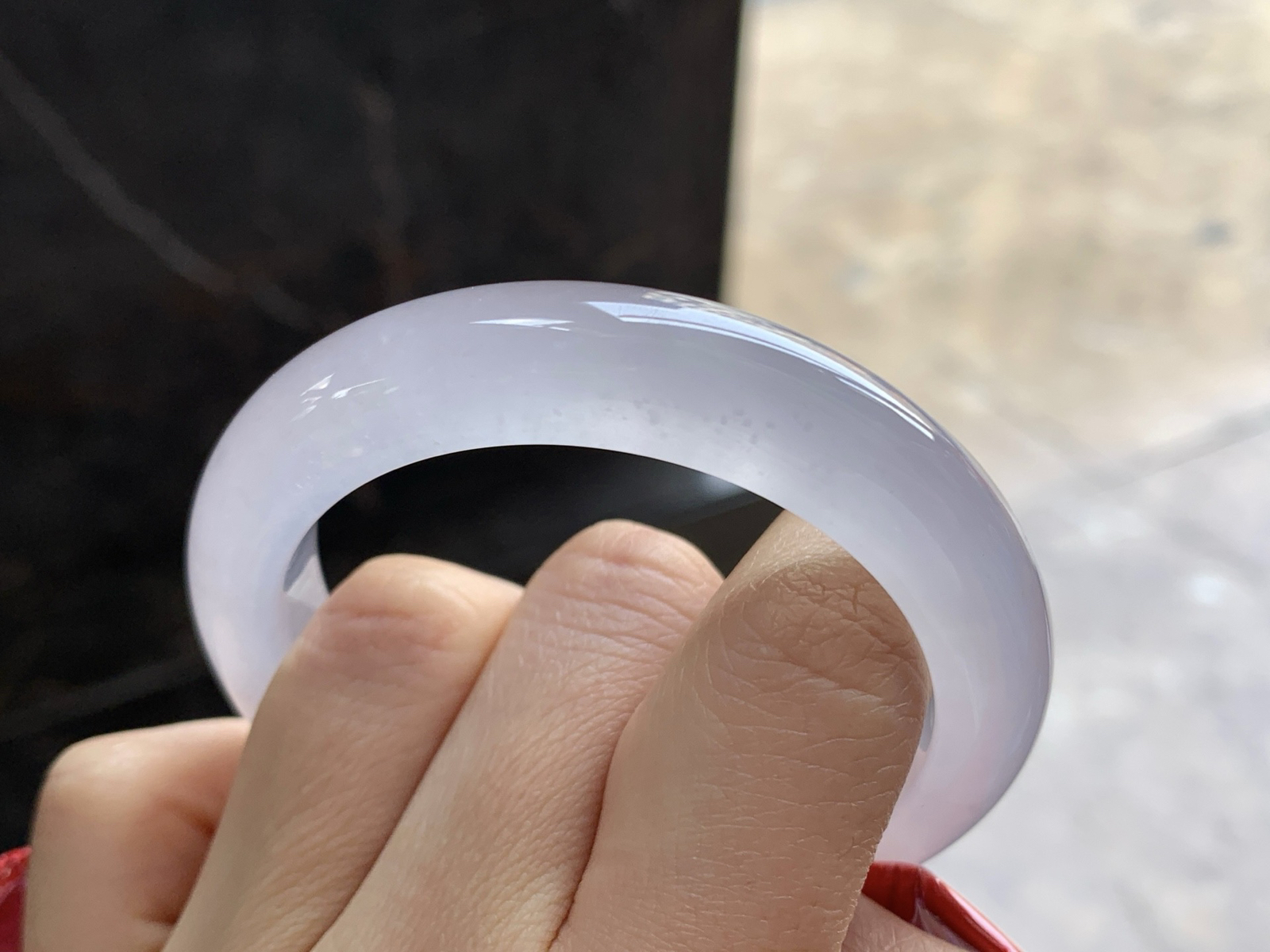 51-11.7-8.3

冰种手镯^_^透亮 荧光十足