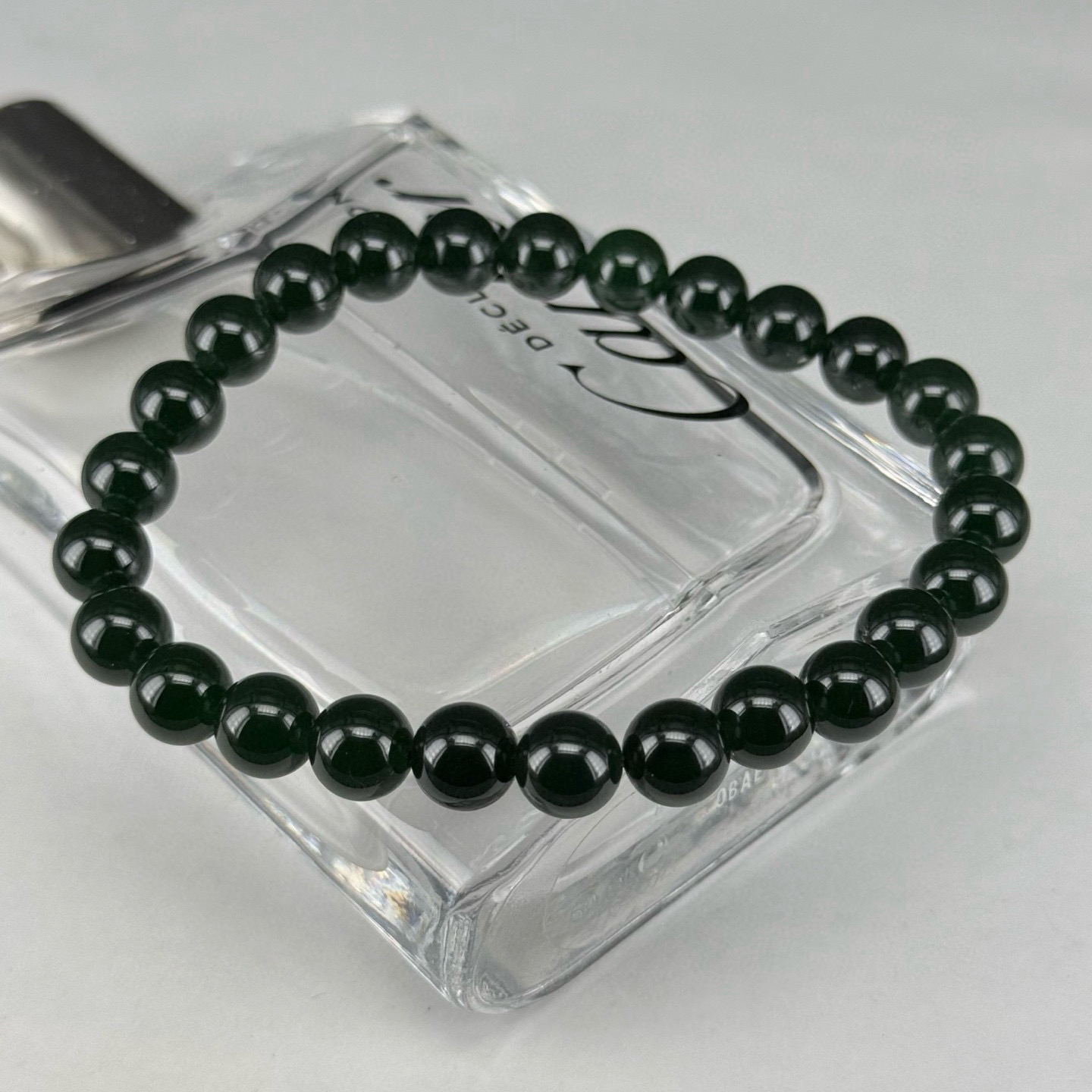 精品老蓝水珠子手串 种好色正 油性十足 种老色正 尺寸7.7