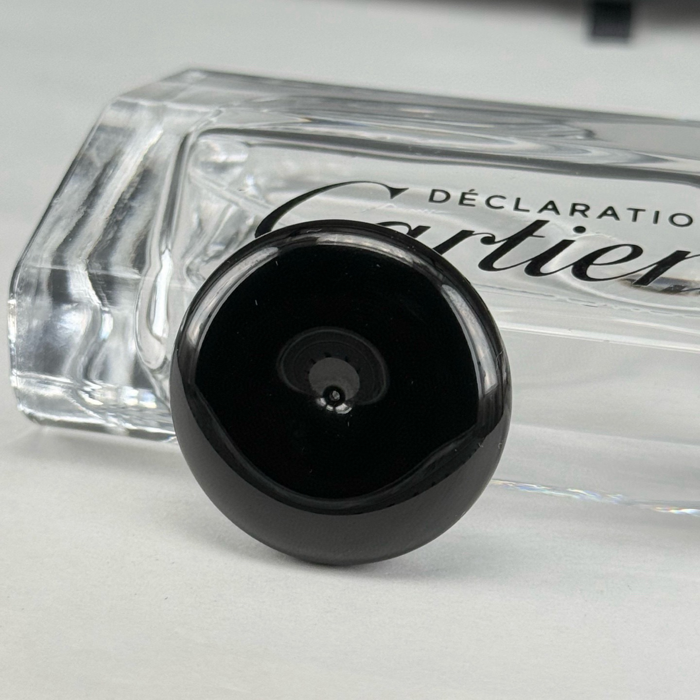 裸石平安扣 种好色正 黑度极好 打灯通透 油性十足 尺寸31.5