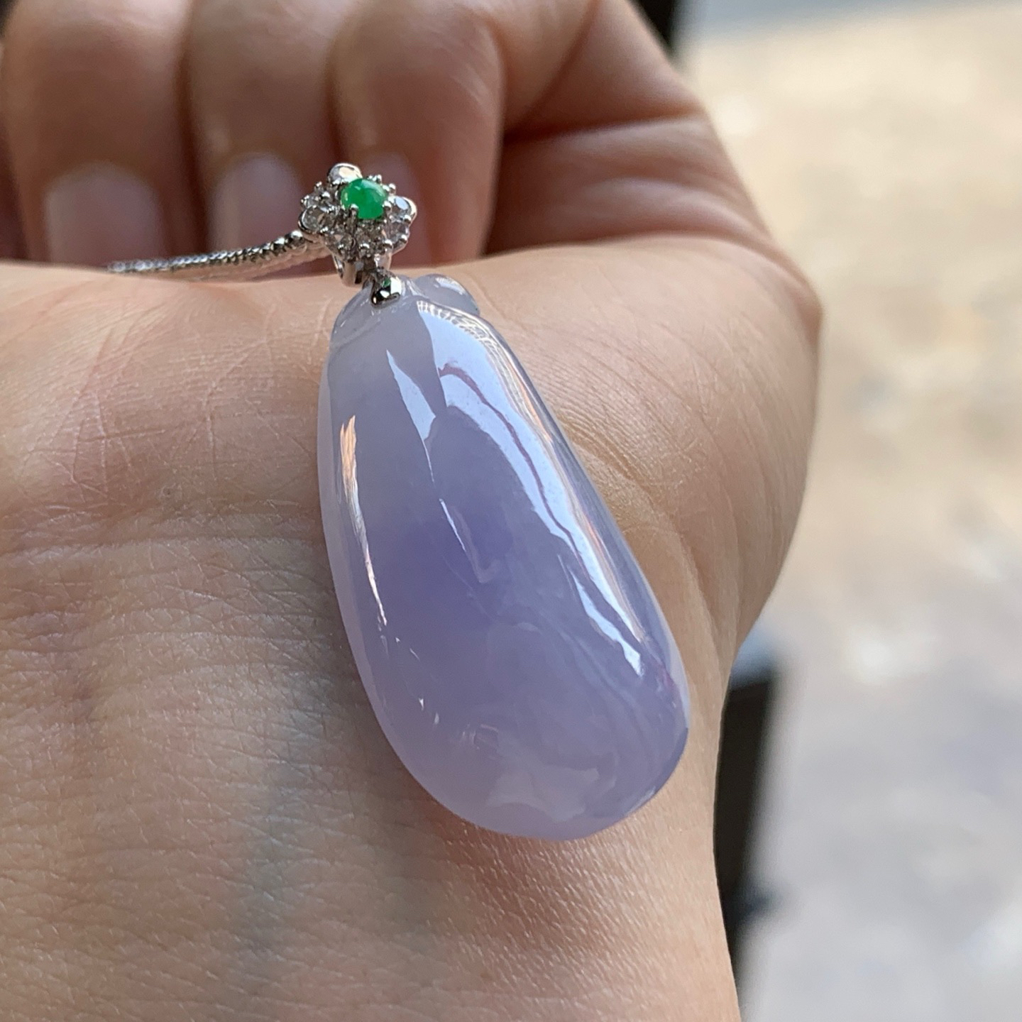 金扣紫罗兰福瓜^_^鲜艳