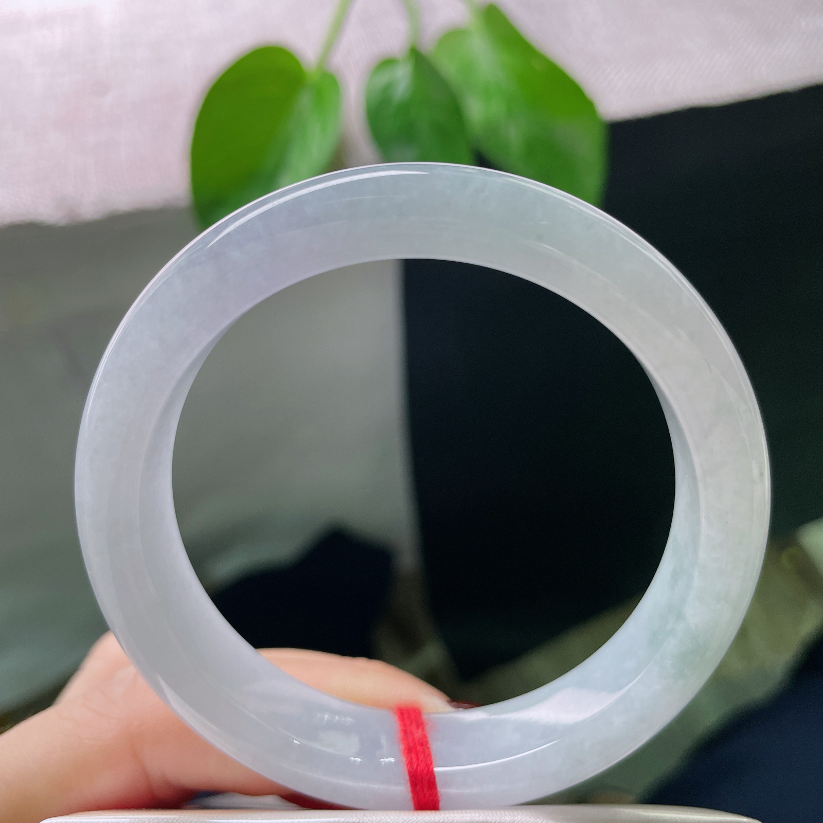 55.2/12.2/8.3紫罗兰正圈，温柔淡雅，水头好，种老，百搭..