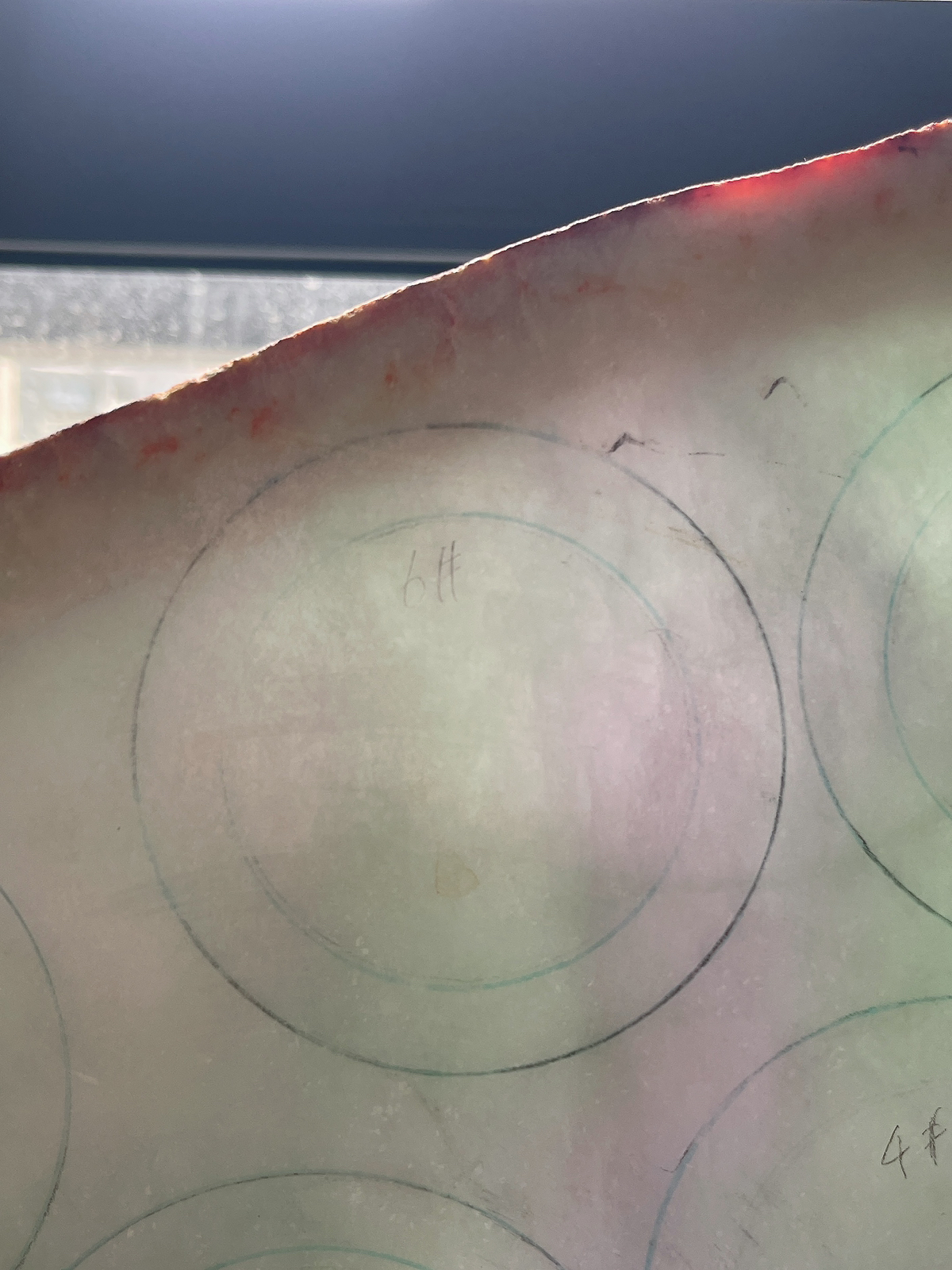 翡翠板料，⭕️正圈最大做58，圆条最大做54