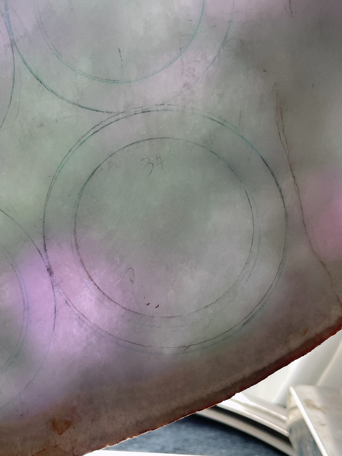 翡翠板料，⭕️正圈最大做65，圆条最大做61