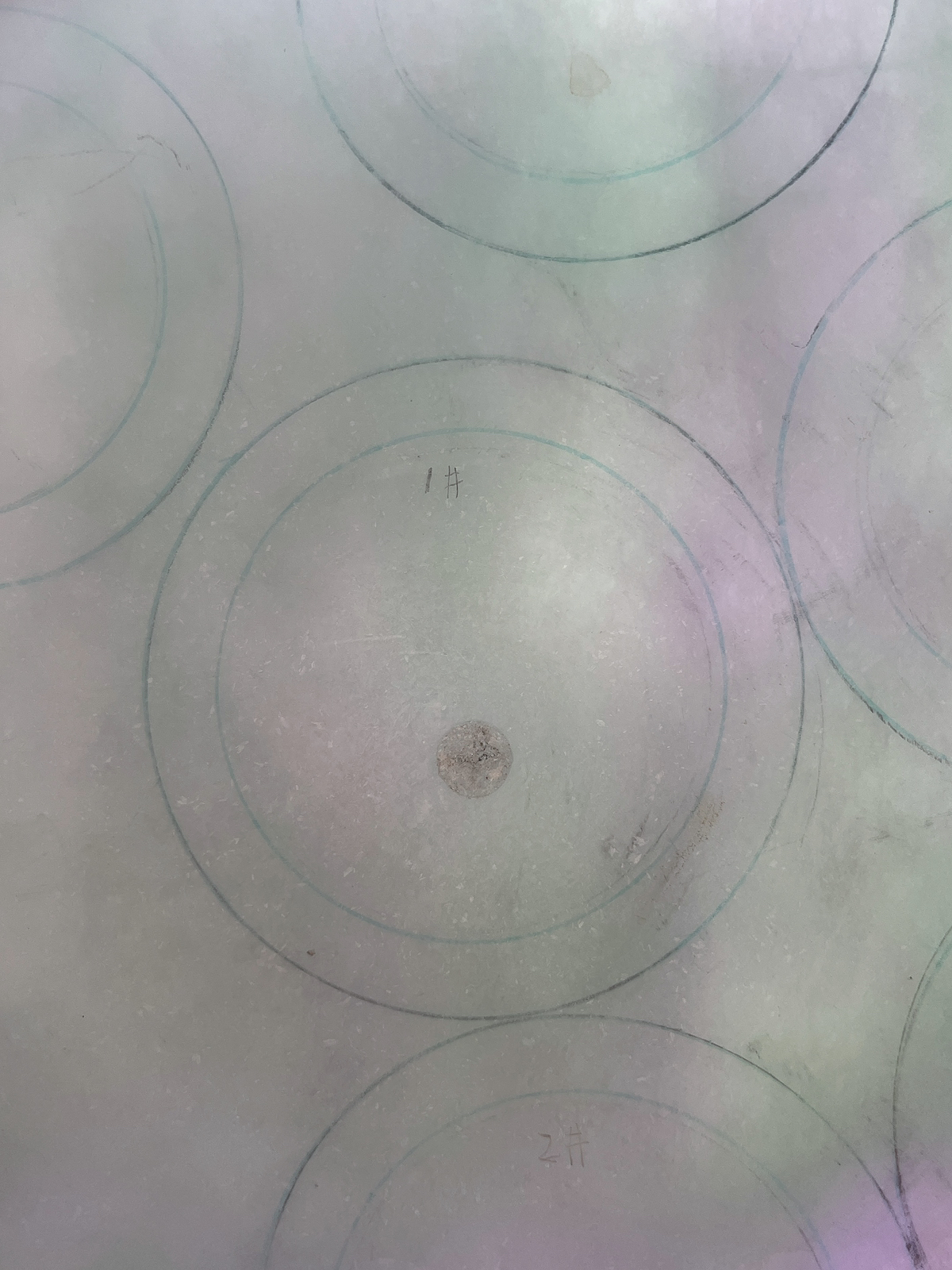 翡翠板料，⭕️正圈最大做66，圆条最大做62