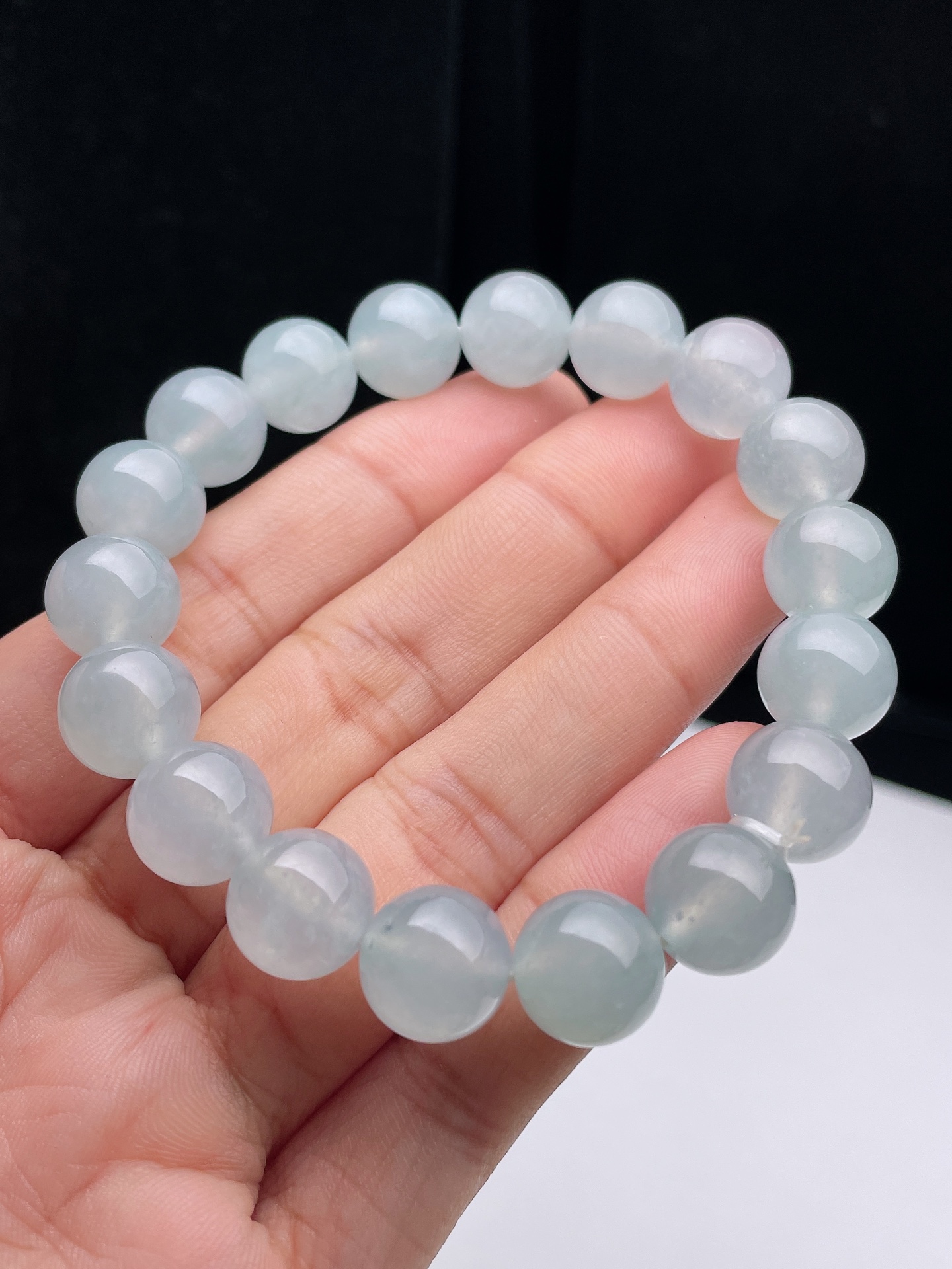 11mm18冰种手链 不议