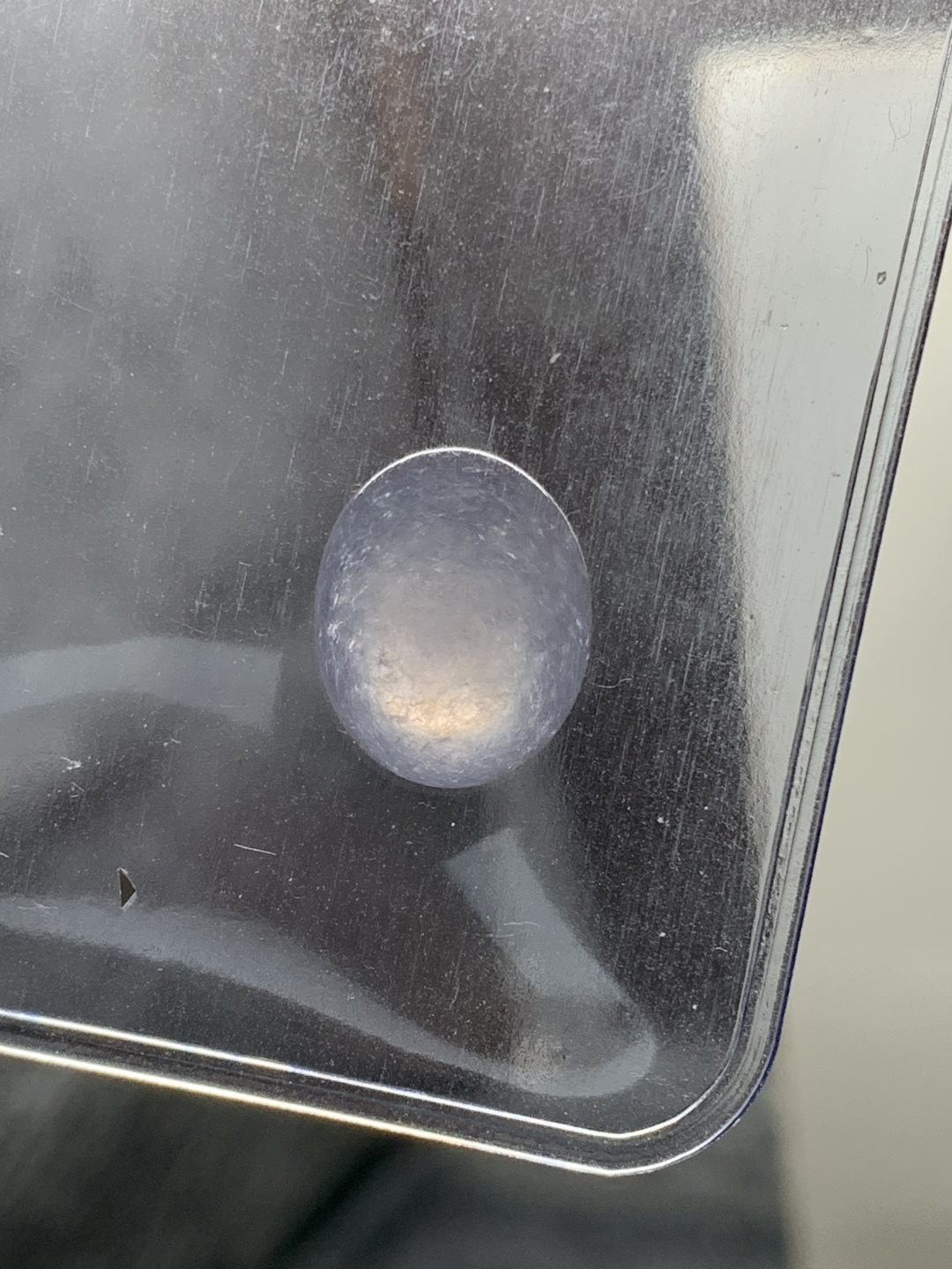 冰紫蛋面 水润种老 0413 尺寸13.7*11.2*6.2