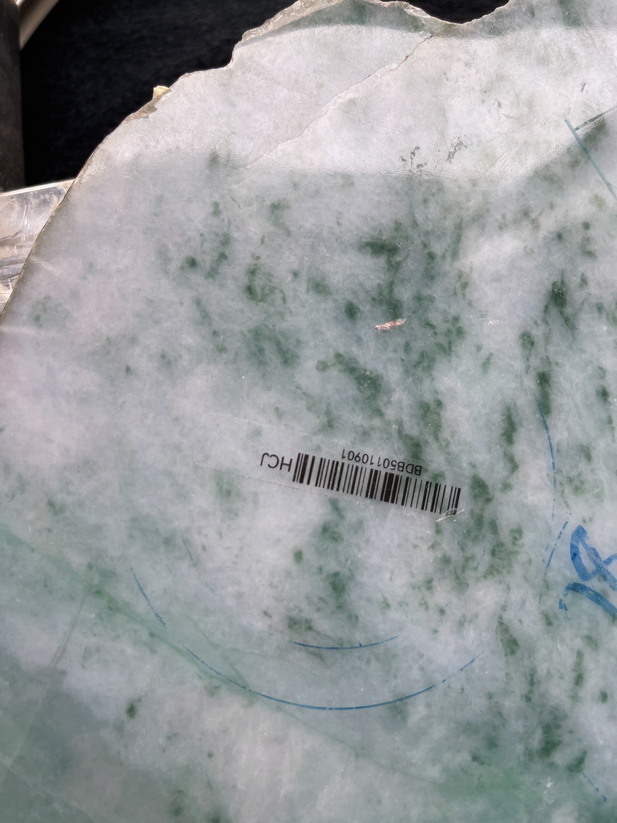 翡翠板料，⭕️正圈最大做63，圆条最大做59