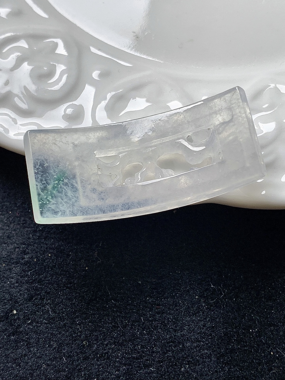 高冰飘绿喜上眉梢，水润种老，0413尺寸37.2*15.7*4.3