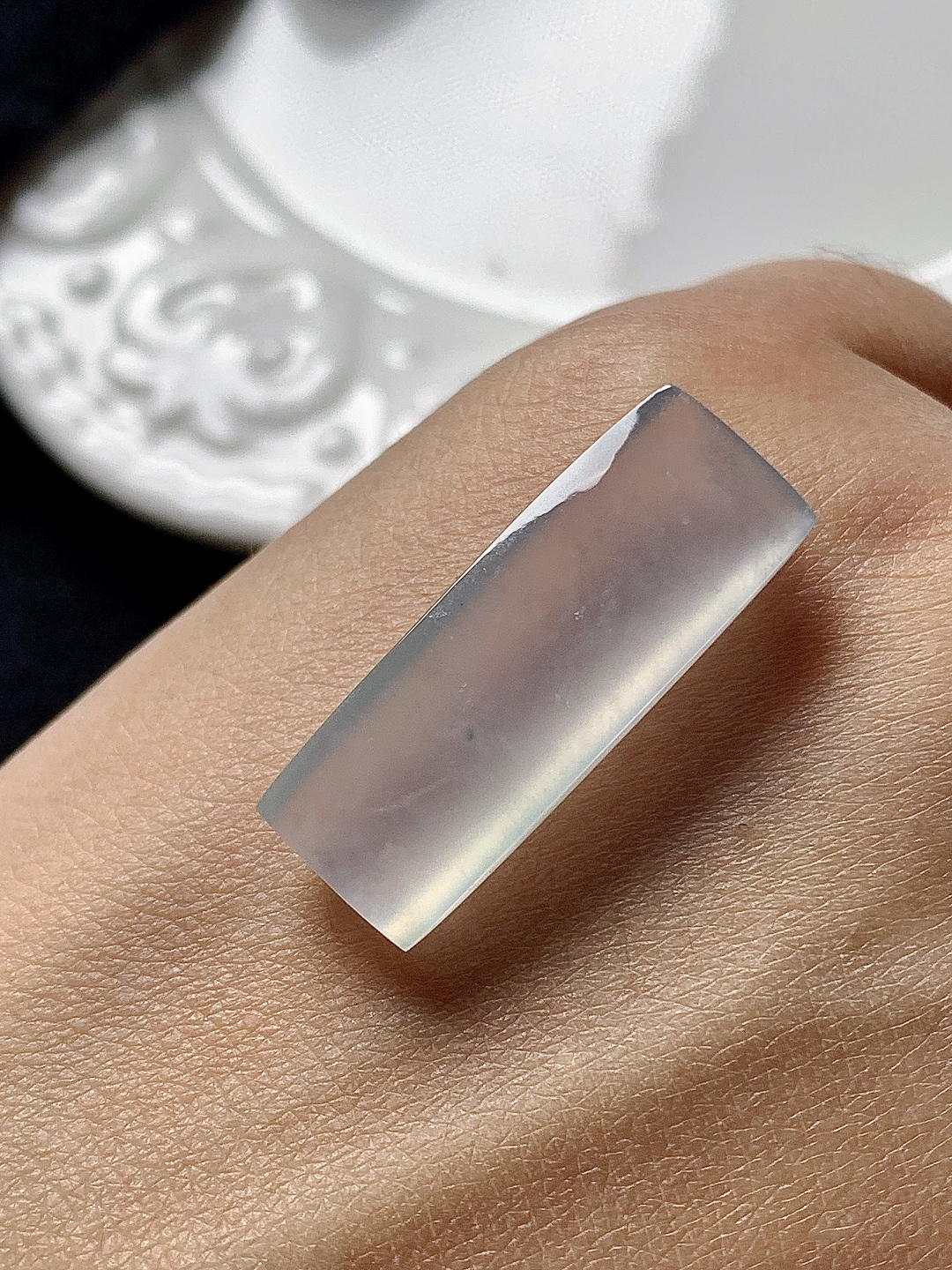 高冰方柱 水润种老 0413 尺寸27.4*10.3*5.6