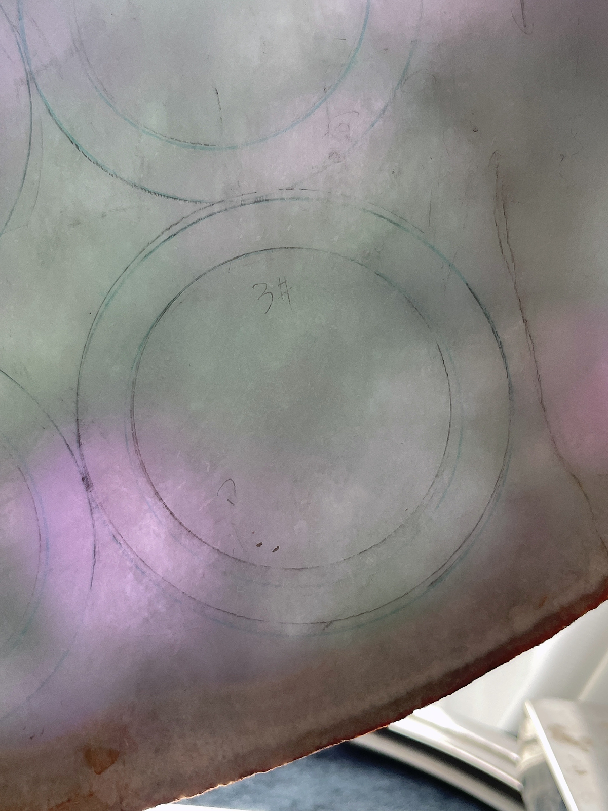 翡翠板料，⭕️正圈最大做65，圆条最大做61