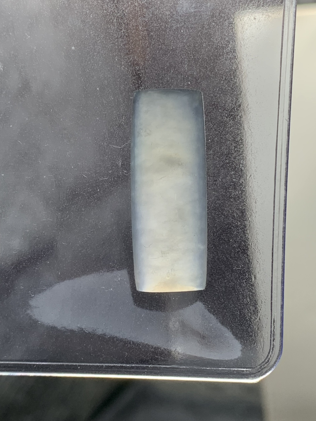 高冰方柱 水润种老 0413 尺寸27.4*10.3*5.6