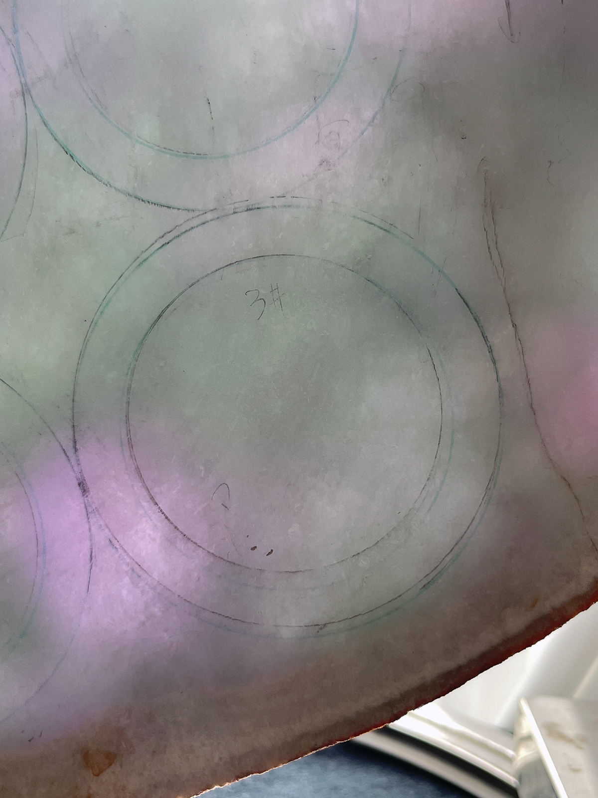 翡翠板料，⭕️正圈最大做65，圆条最大做61