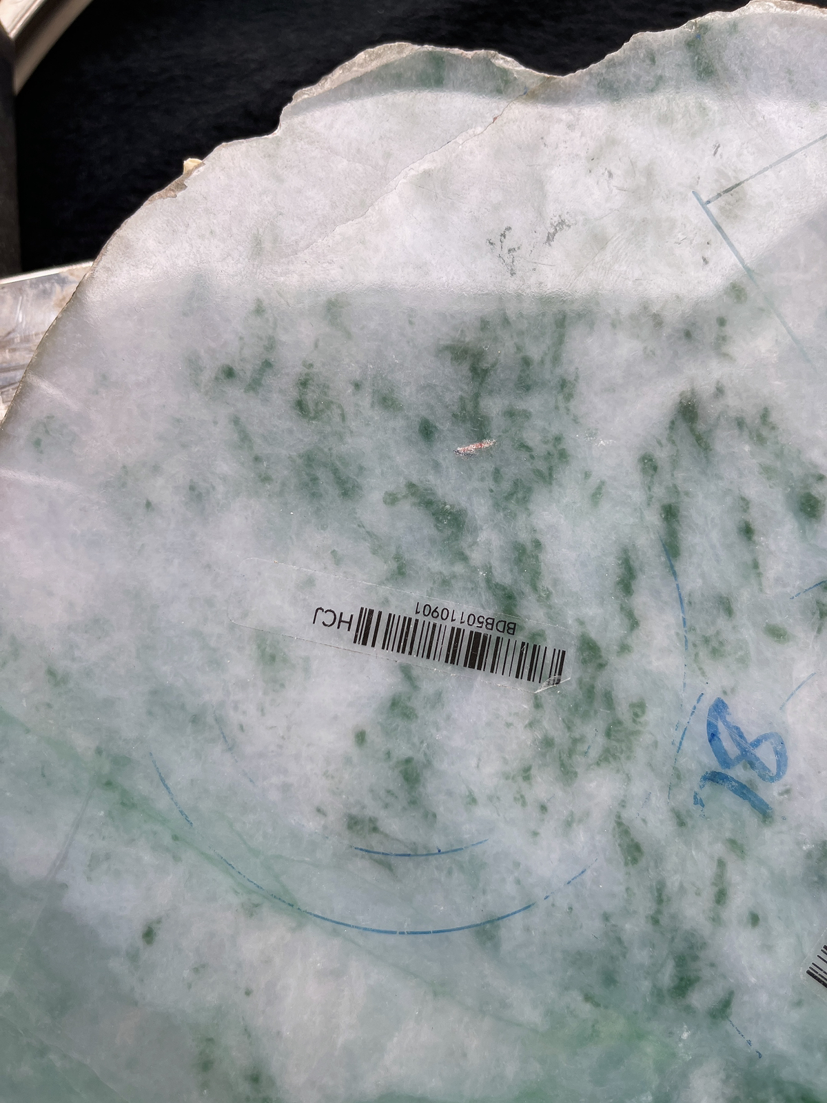 翡翠板料，⭕️正圈最大做63，圆条最大做59