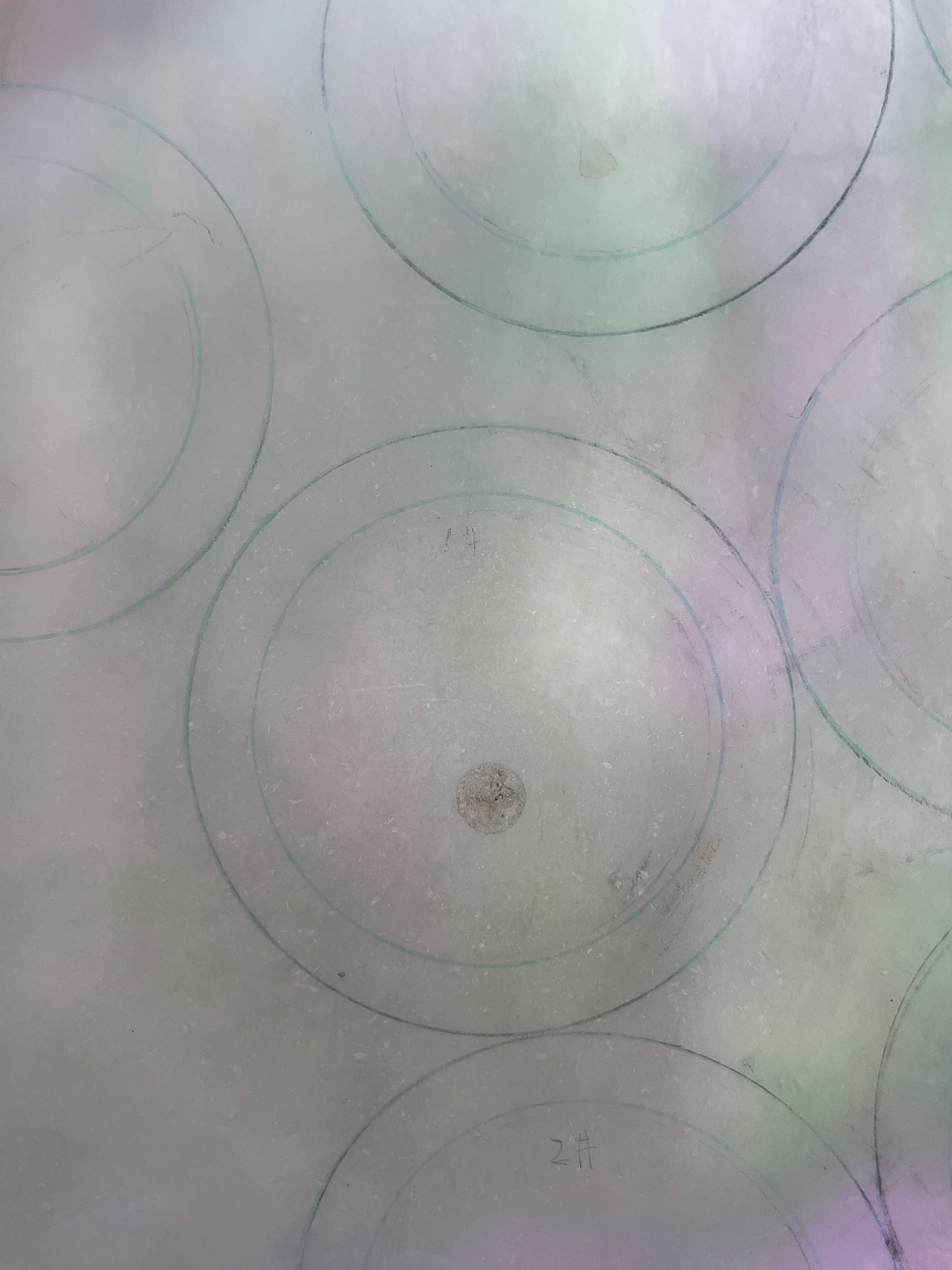 翡翠板料，⭕️正圈最大做66，圆条最大做62