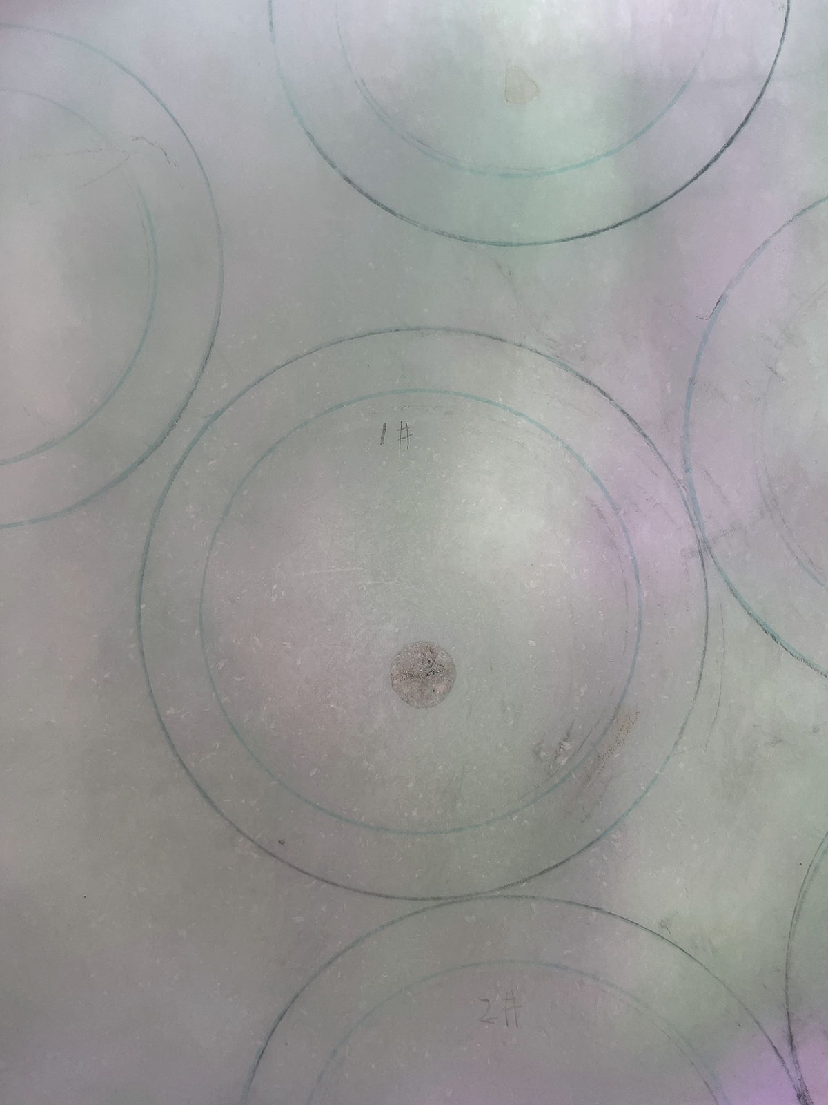 翡翠板料，⭕️正圈最大做66，圆条最大做62