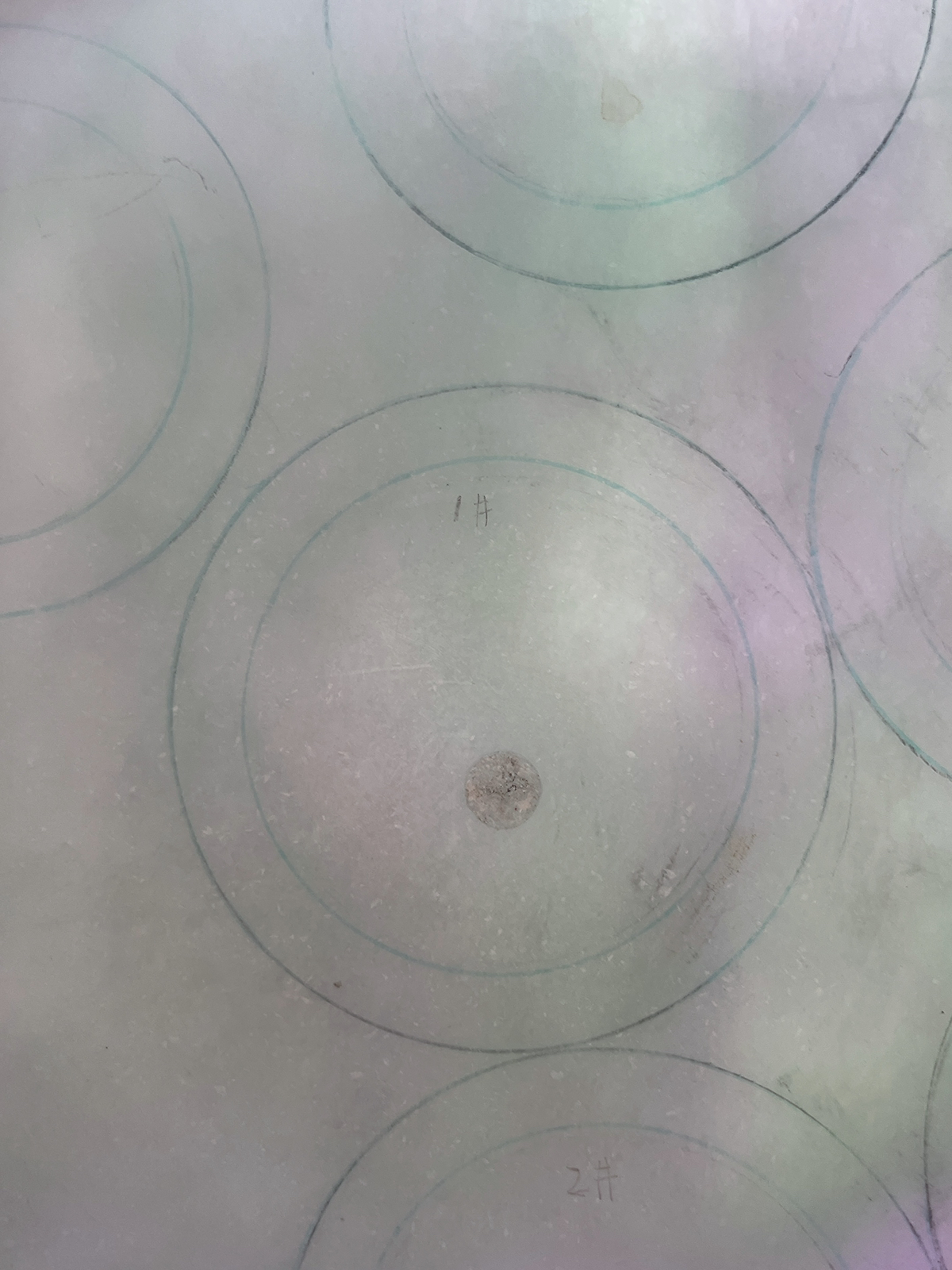 翡翠板料，⭕️正圈最大做66，圆条最大做62