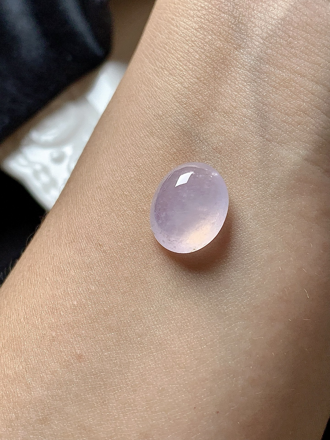 冰紫蛋面 水润种老 0413 尺寸13.7*11.2*6.2