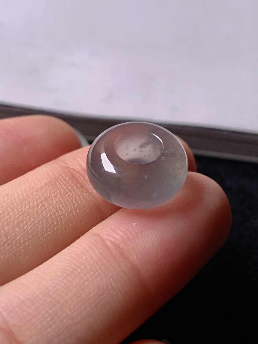 黑冰圆圈，色泽浓艳，0413尺寸13.8*6.6