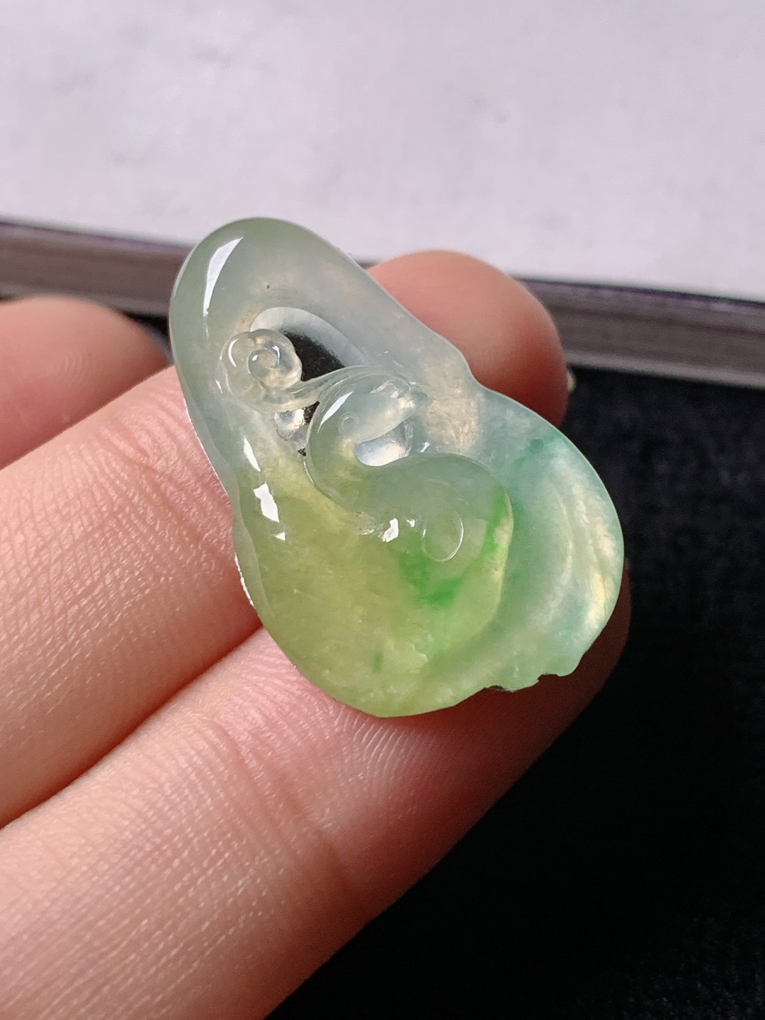 三彩凤凰牌 色泽浓艳 0413尺寸26*16.6*4.3