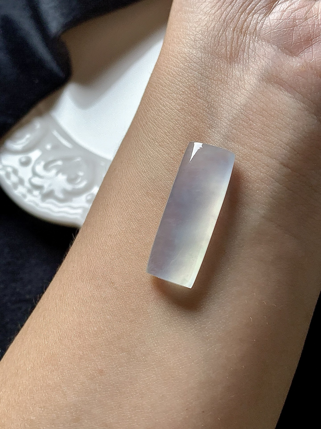 高冰方柱 水润种老 0413 尺寸27.4*10.3*5.6