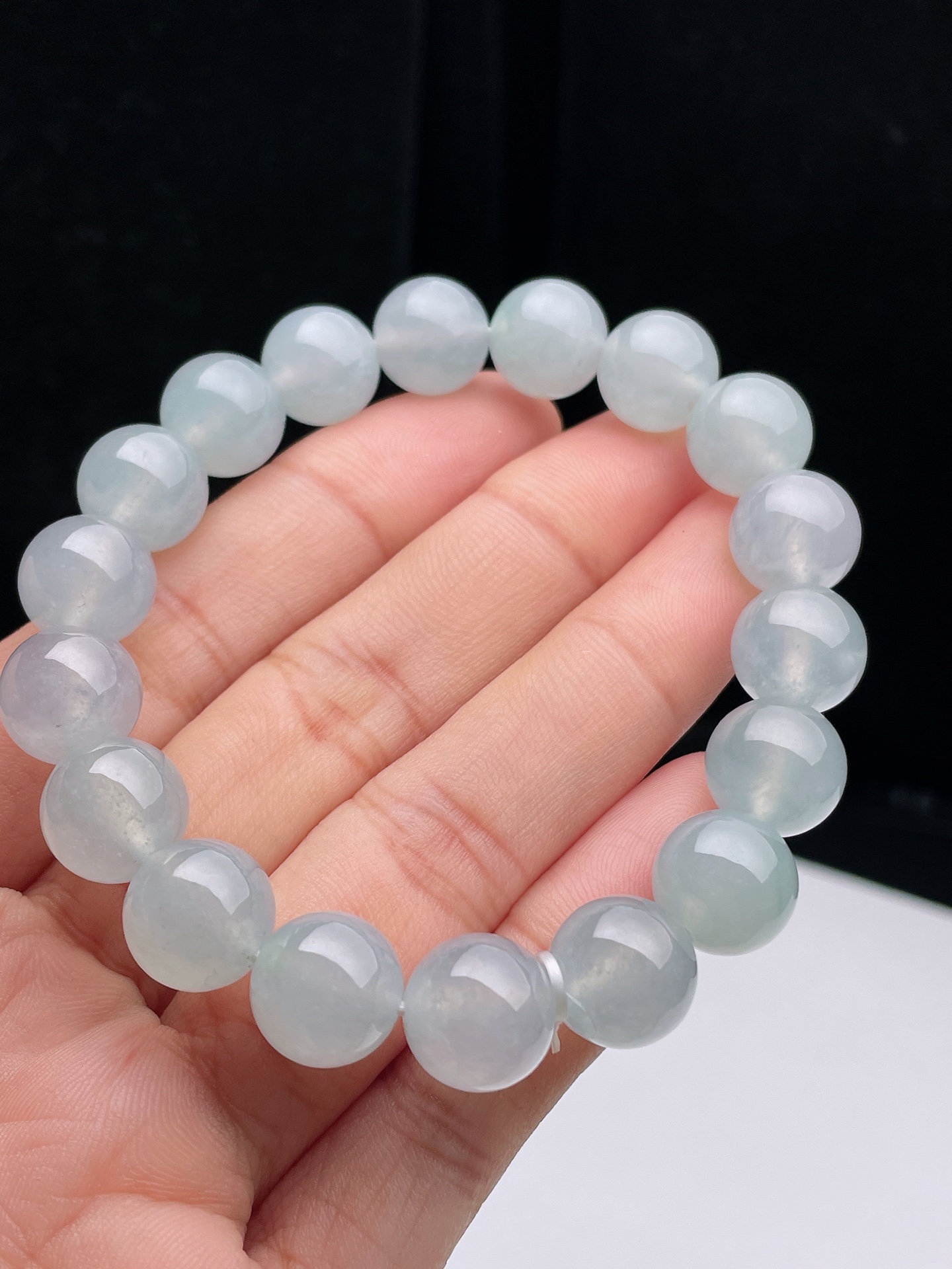 11mm18冰种手链 不议