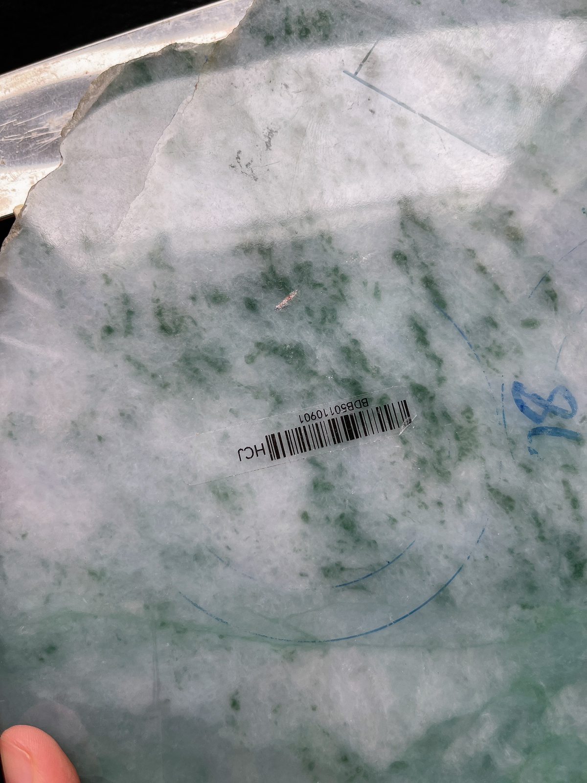 翡翠板料，⭕️正圈最大做63，圆条最大做59