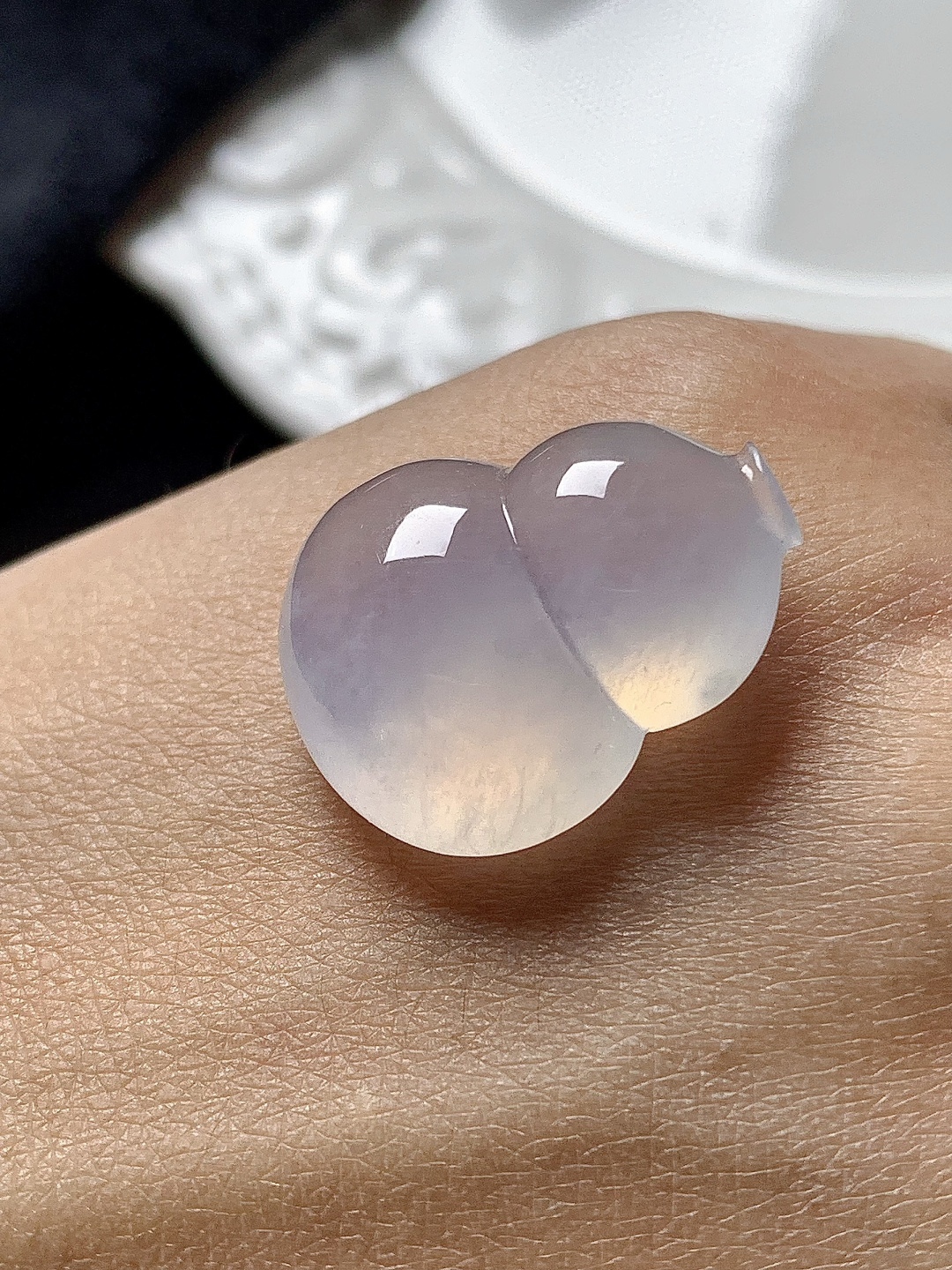 高冰葫芦 水润种老 0413 尺寸21.4*17.2*7.7