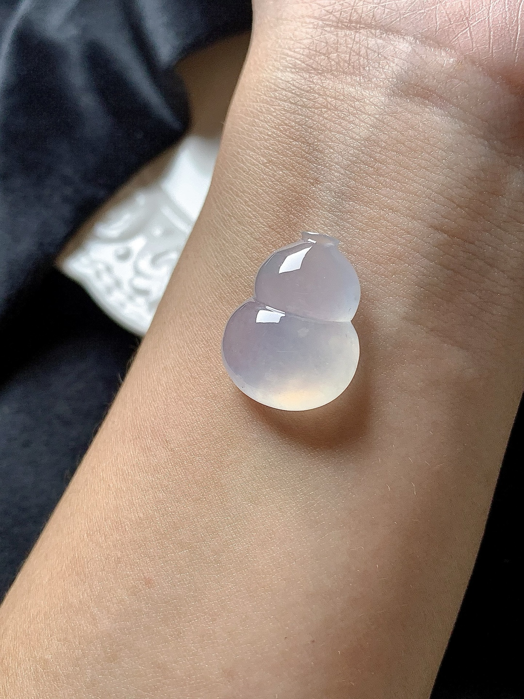 高冰葫芦 水润种老 0413 尺寸21.4*17.2*7.7