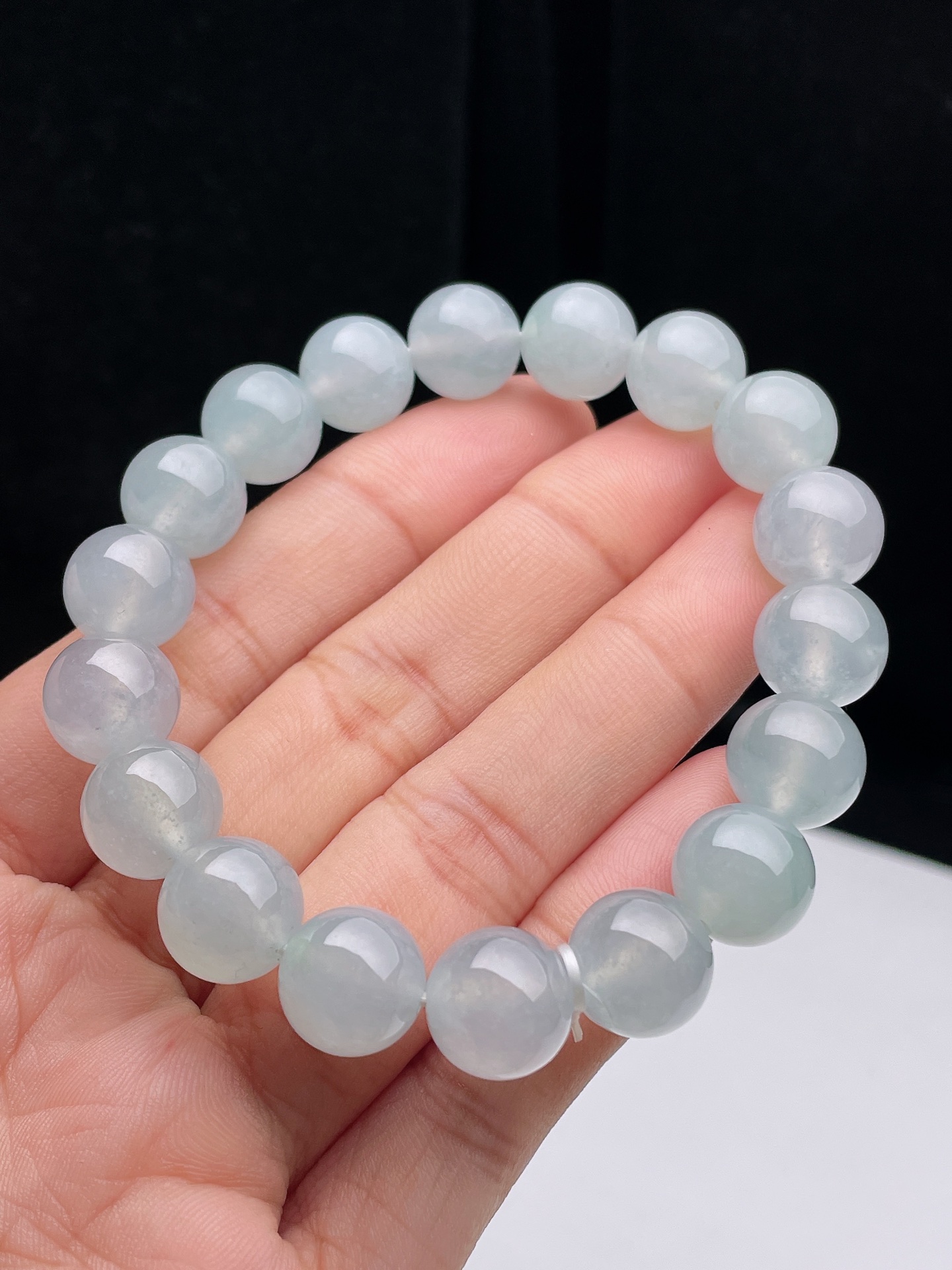 11mm18冰种手链 不议