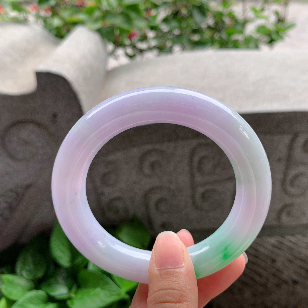 圈口 57.3-13.6【春彩圆条手镯】圆条57 58可戴