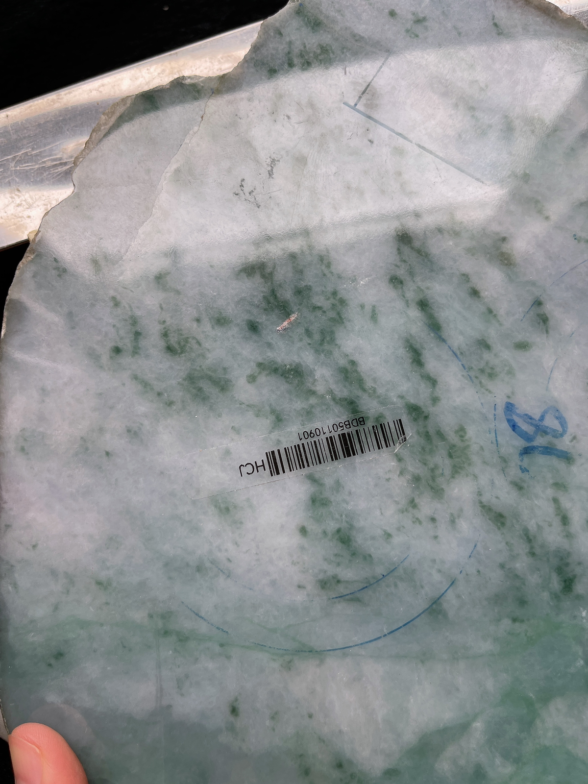 翡翠板料，⭕️正圈最大做63，圆条最大做59