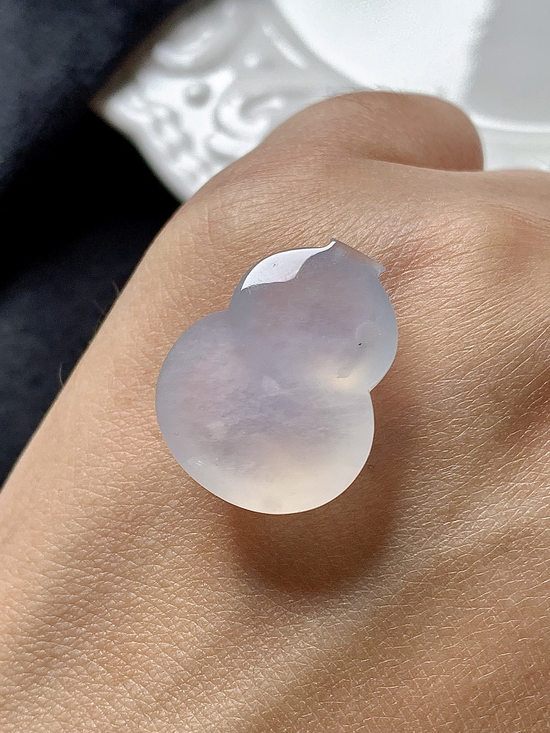 高冰葫芦 水润种老 0413 尺寸21.4*17.2*7.7