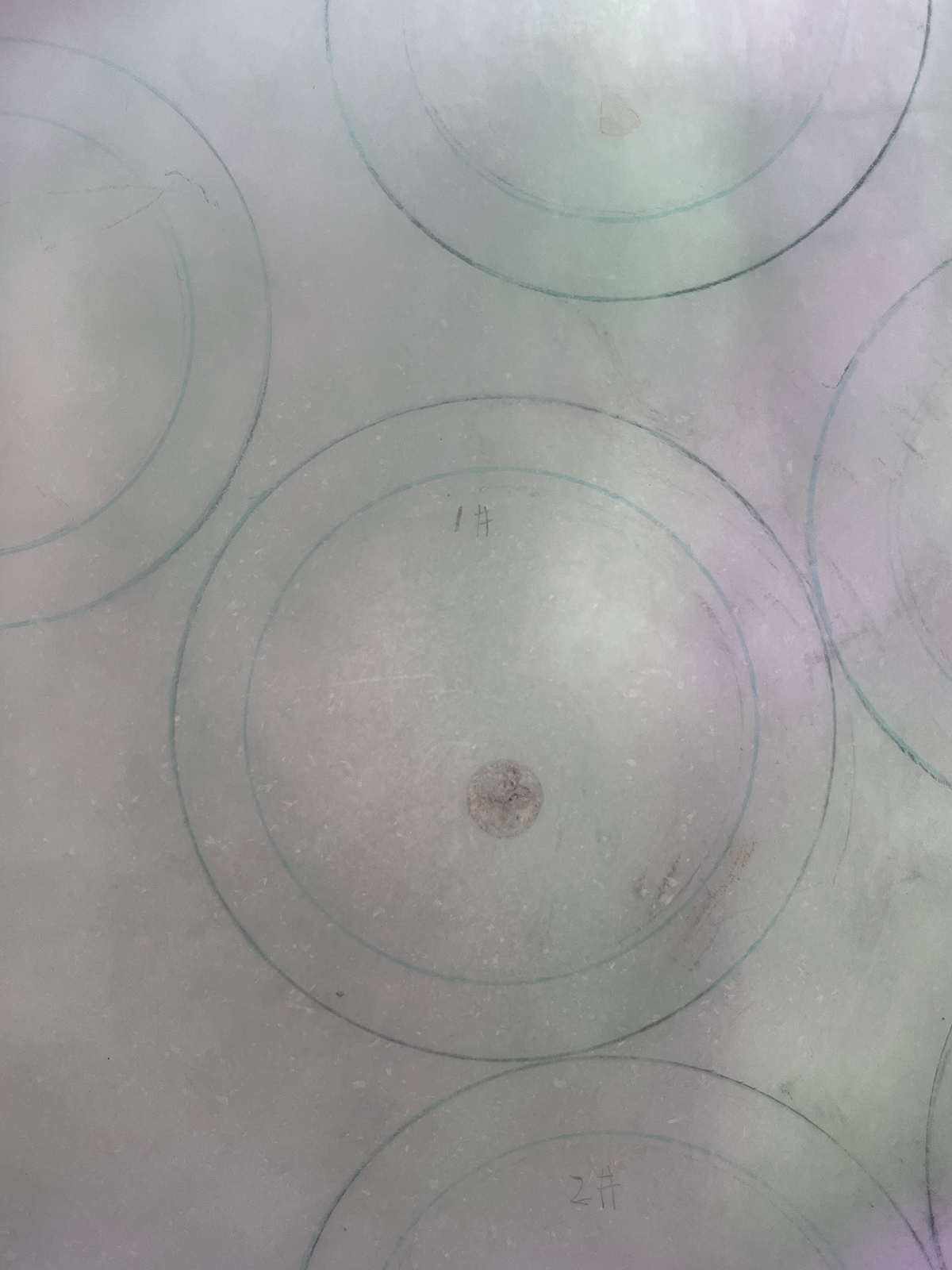 翡翠板料，⭕️正圈最大做66，圆条最大做62