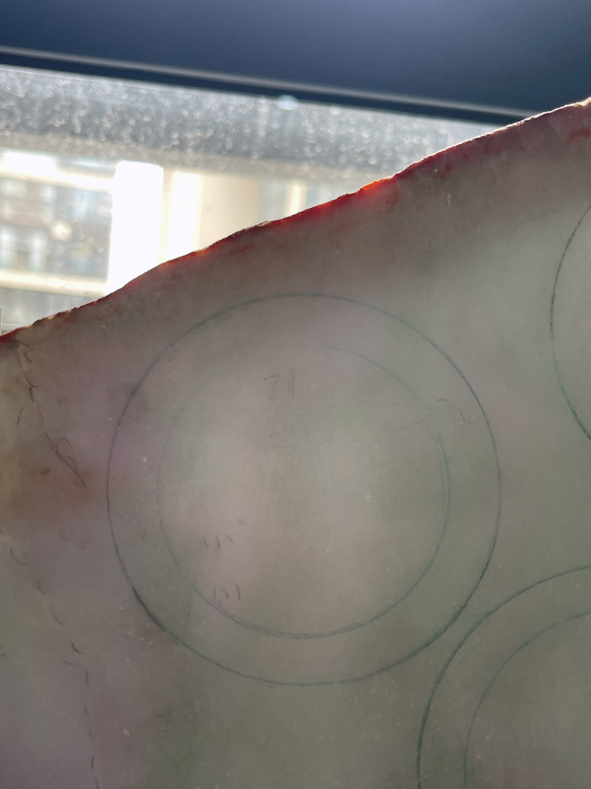 翡翠板料，⭕️正圈最大做61，圆条最大做57