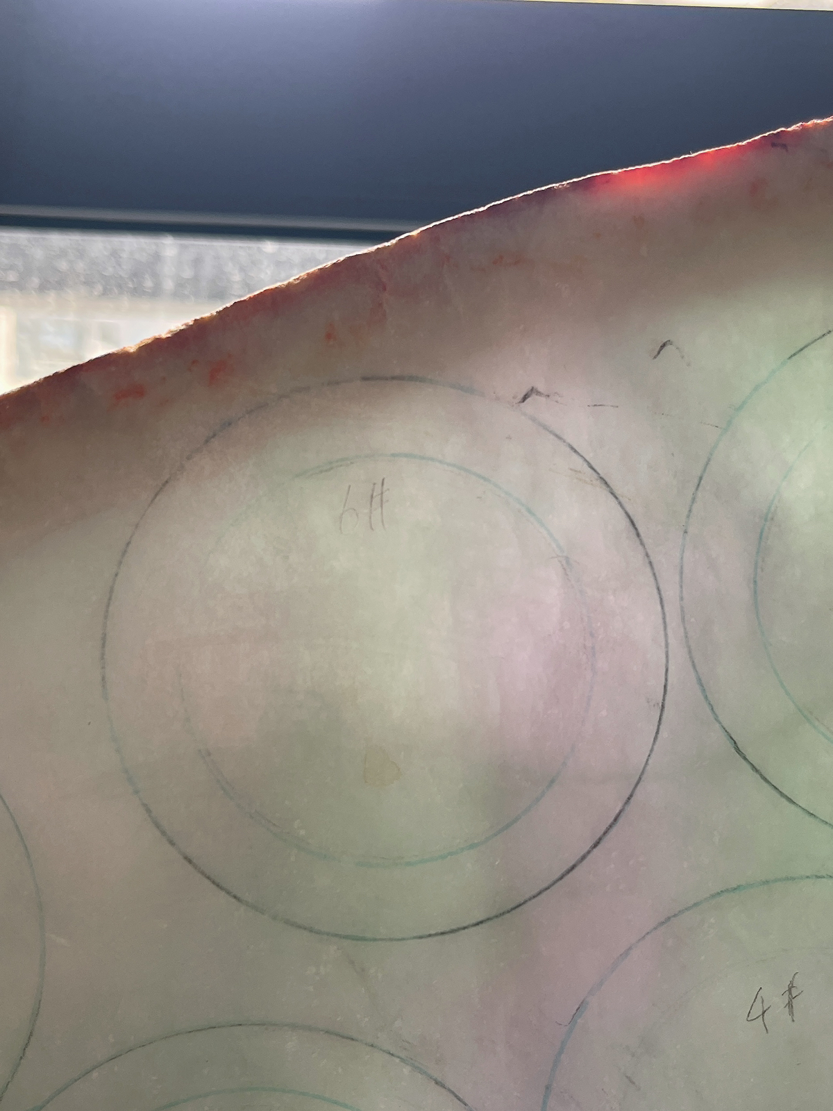 翡翠板料，⭕️正圈最大做58，圆条最大做54