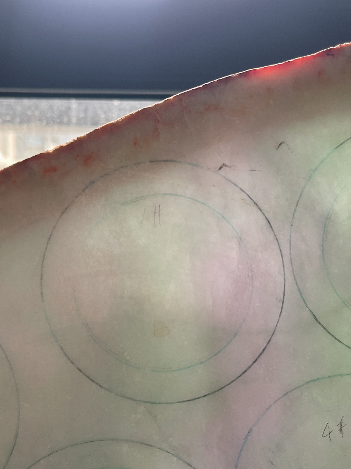 翡翠板料，⭕️正圈最大做58，圆条最大做54