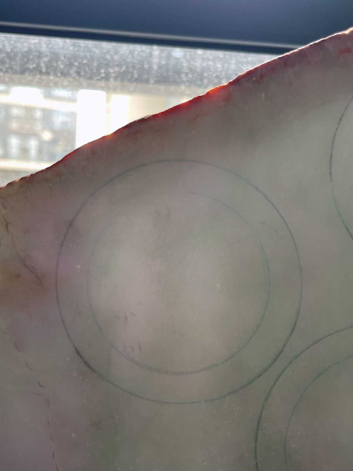 翡翠板料，⭕️正圈最大做61，圆条最大做57