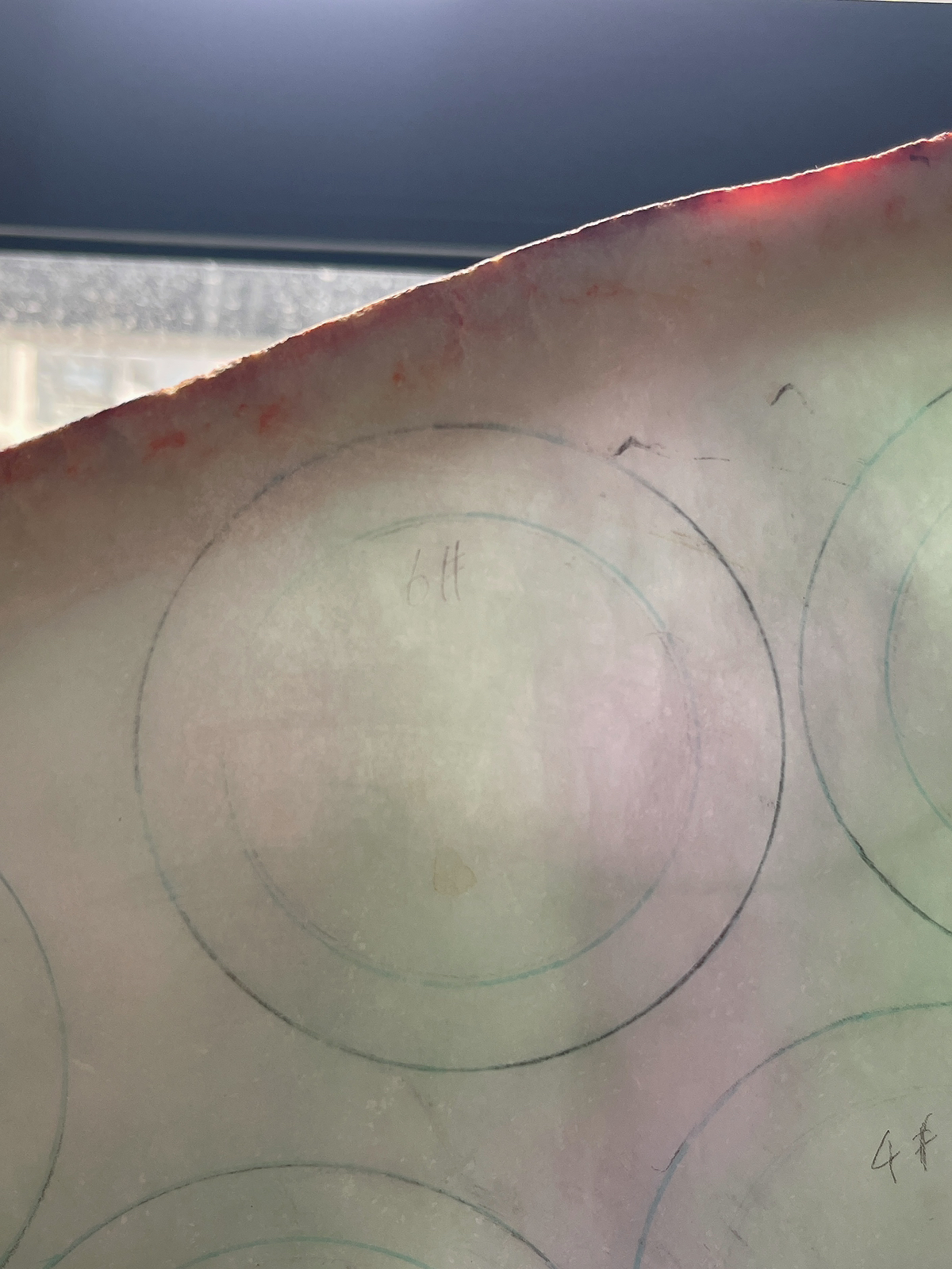 翡翠板料，⭕️正圈最大做58，圆条最大做54