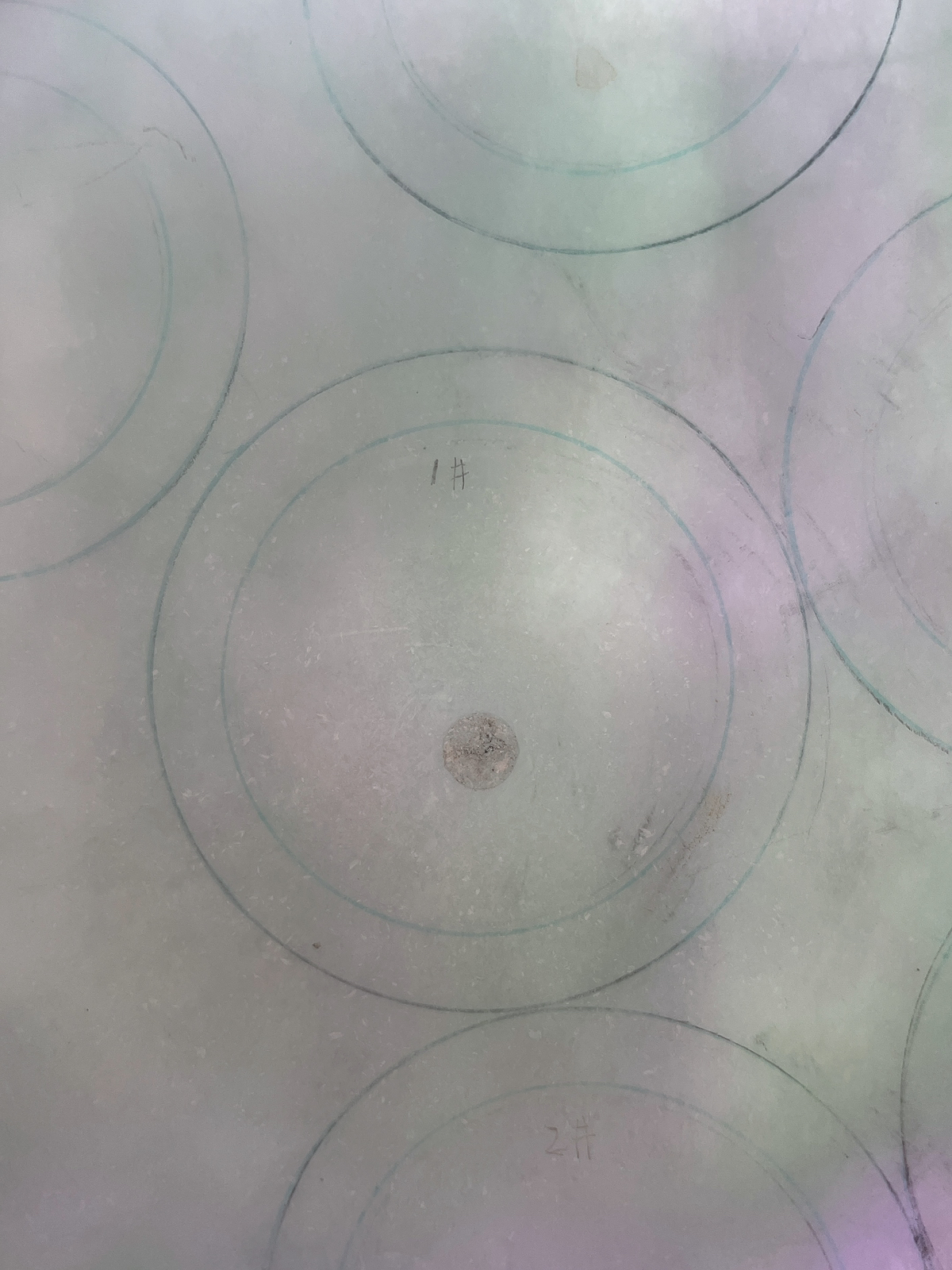 翡翠板料，⭕️正圈最大做66，圆条最大做62