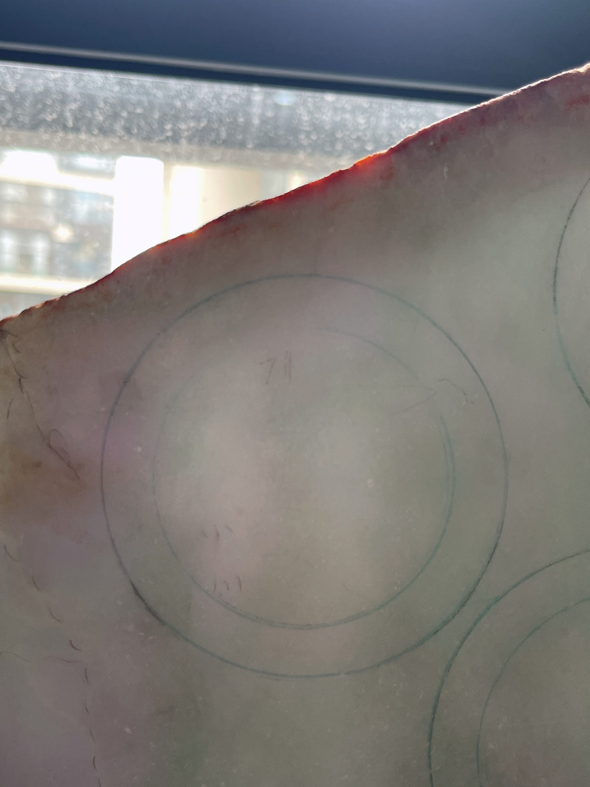 翡翠板料，⭕️正圈最大做61，圆条最大做57