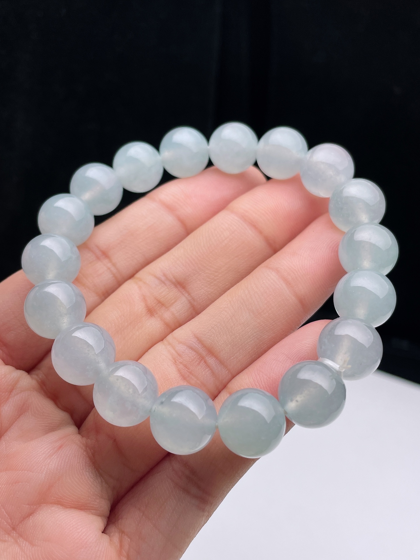 11mm18冰种手链 不议