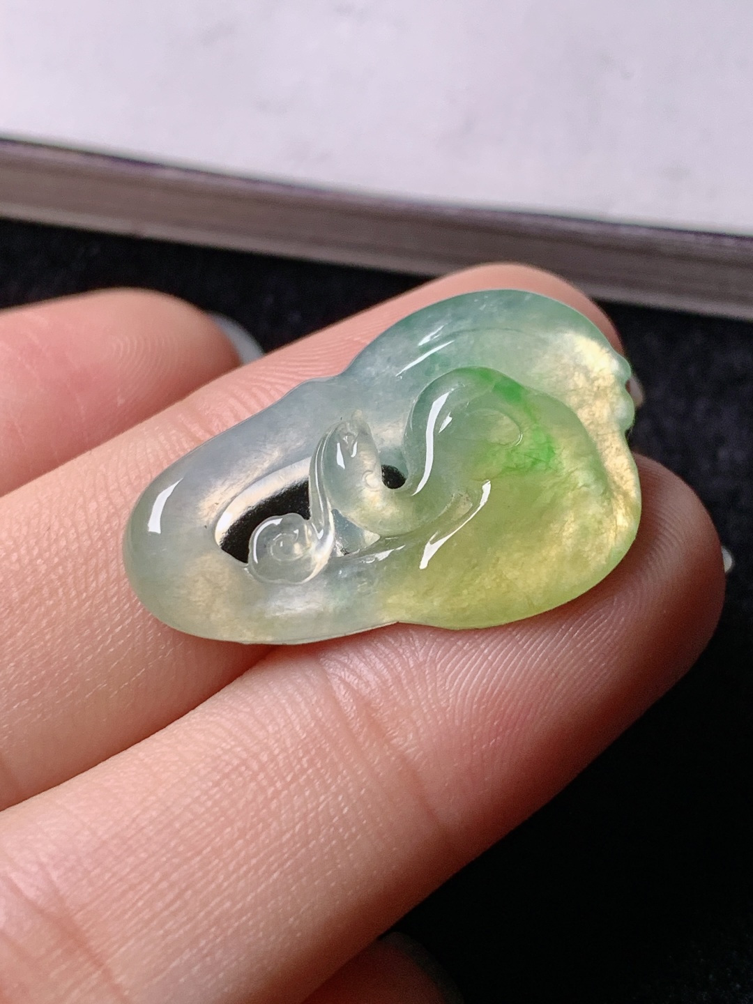 三彩凤凰牌 色泽浓艳 0413尺寸26*16.6*4.3