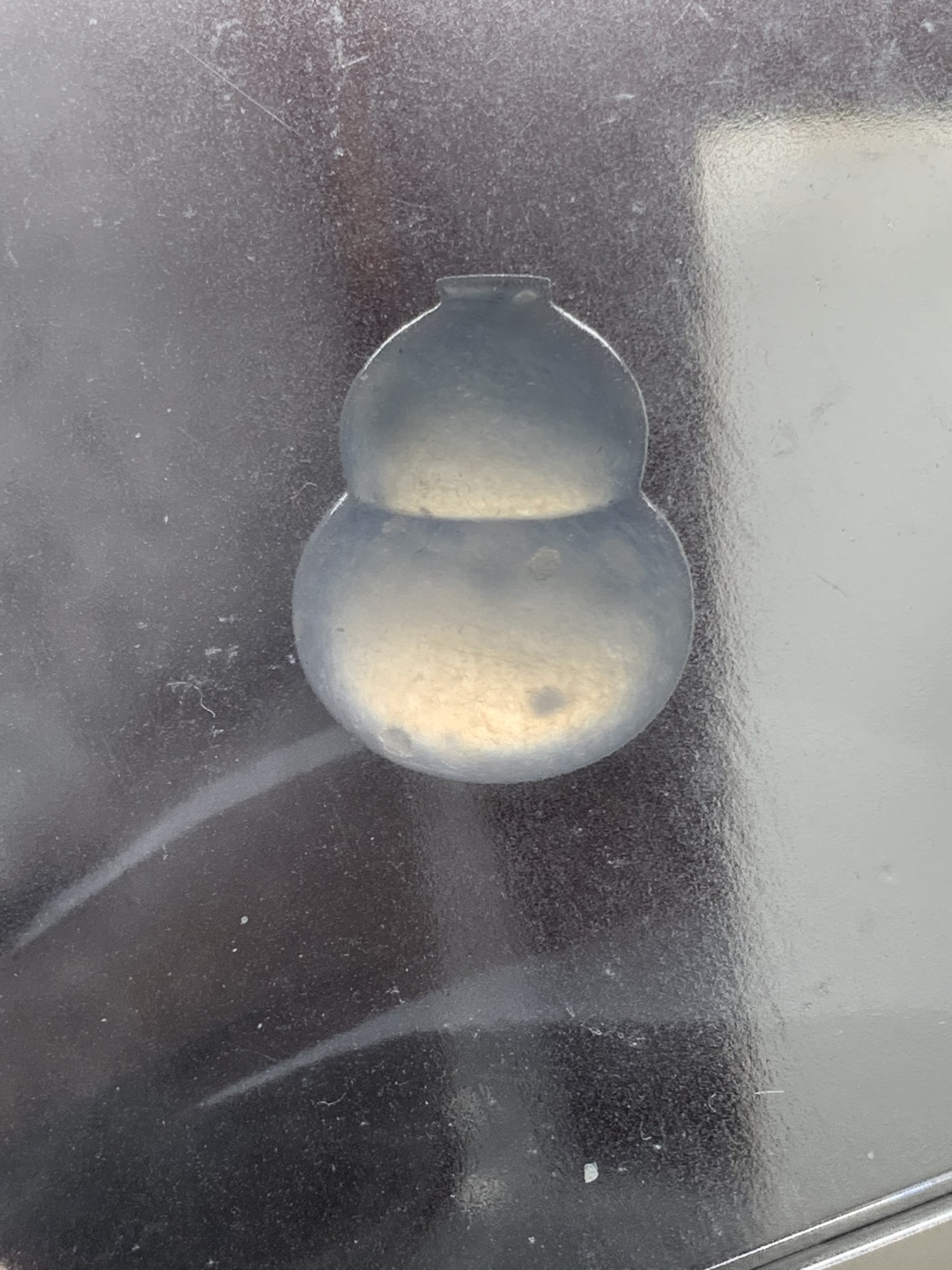 高冰葫芦 水润种老 0413 尺寸21.4*17.2*7.7