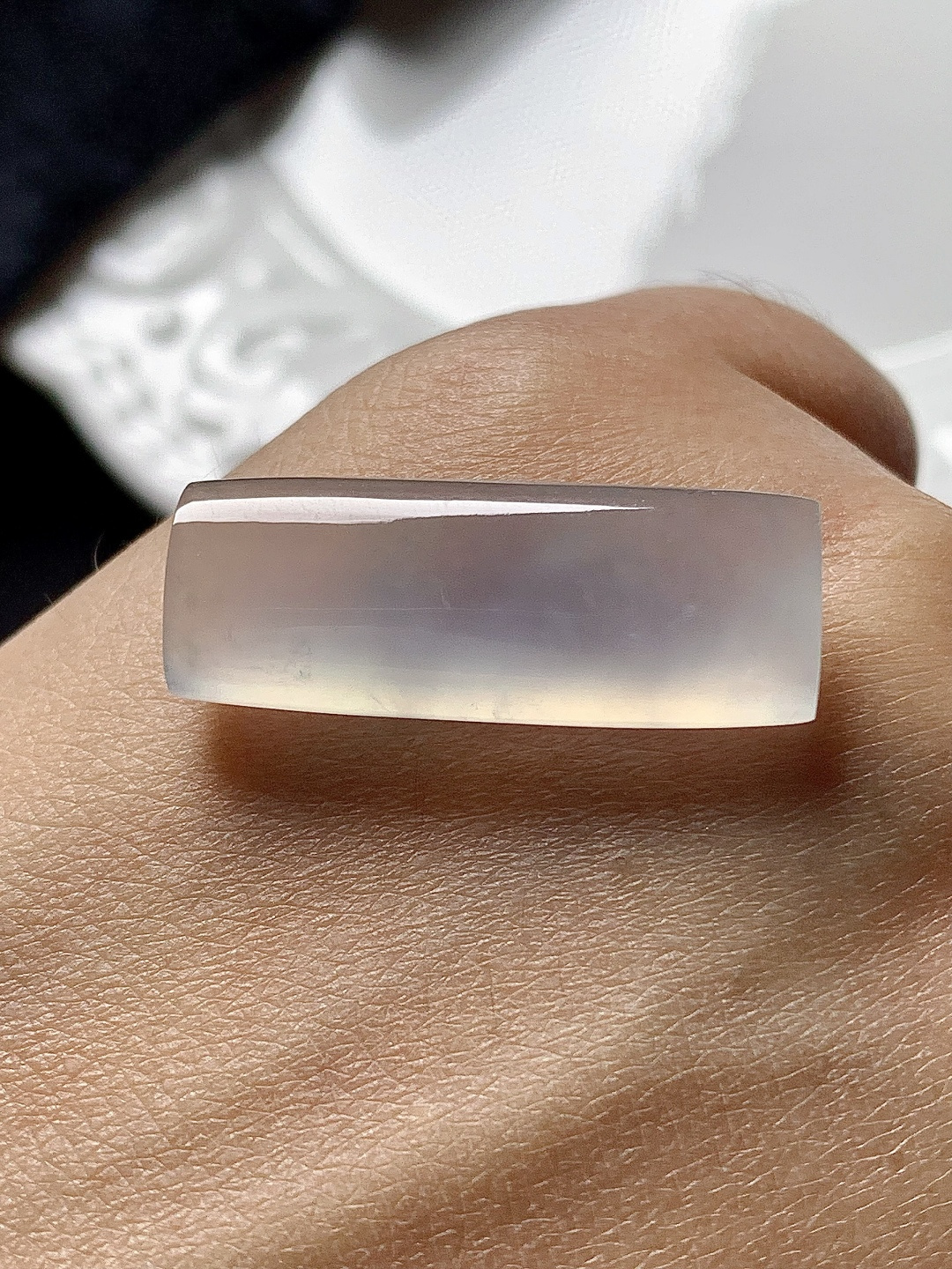 高冰方柱 水润种老 0413 尺寸27.4*10.3*5.6