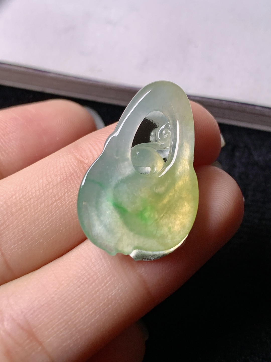 三彩凤凰牌 色泽浓艳 0413尺寸26*16.6*4.3